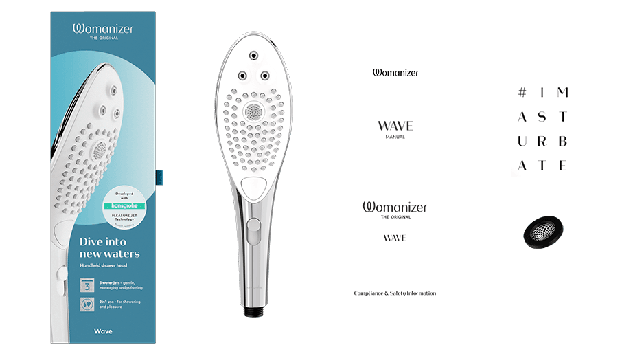 Womanizer Wave Chrome - produktbild 2