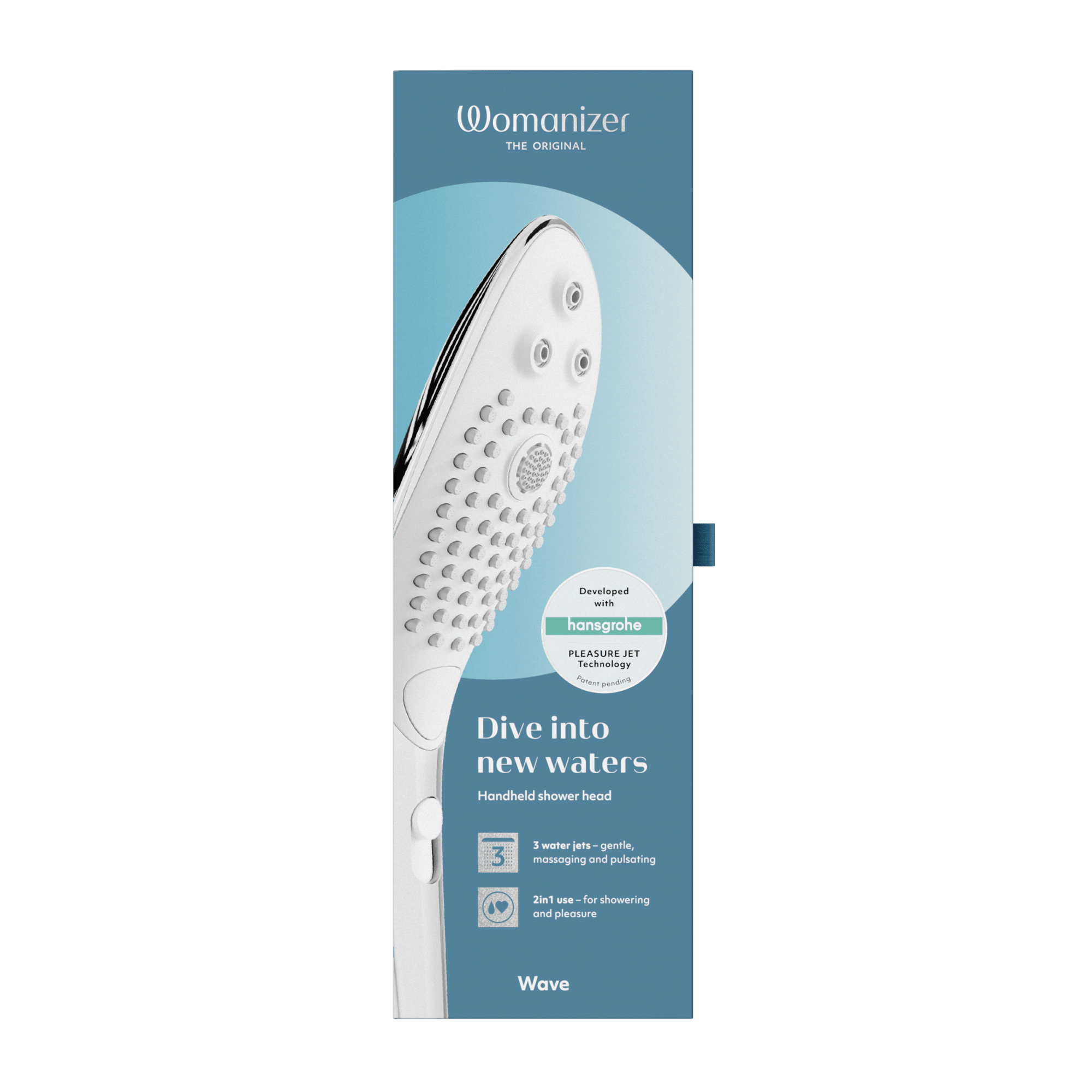 Womanizer Wave Chrome - produktbild 3