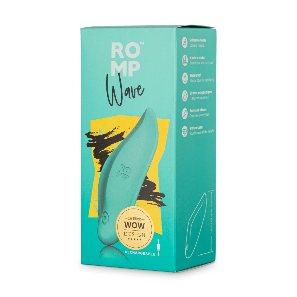 ROMP Wave Vibrator - produktbild 3