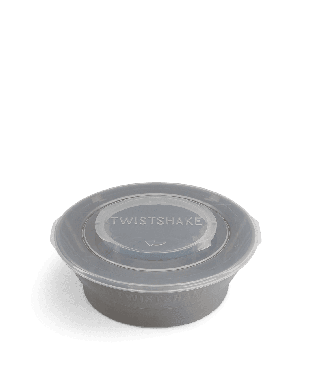 Twistshake Bowl 6+m Pastel Grey - produktbild 3