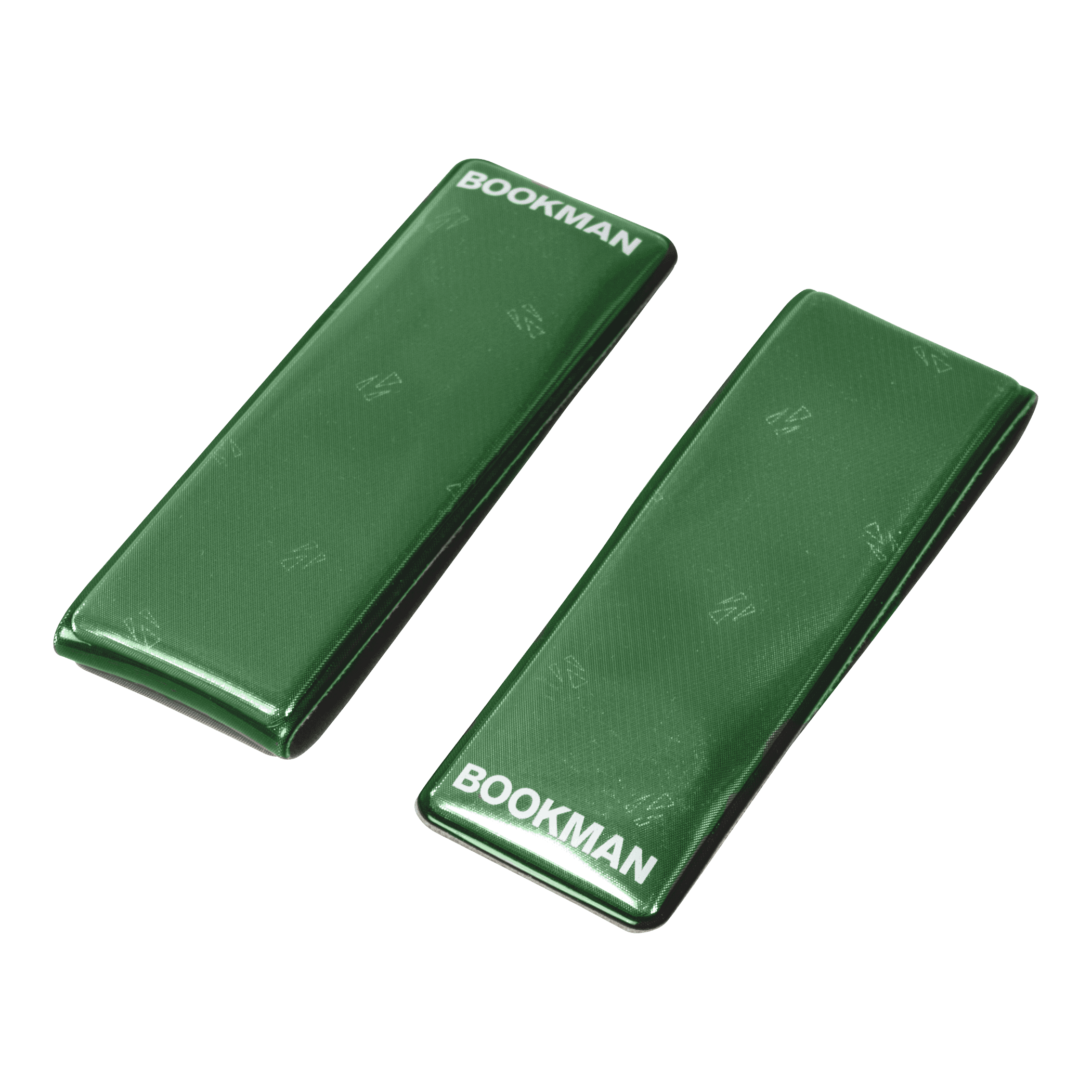 Bookman Urban Visibility Clip-on Reflectors Green 2