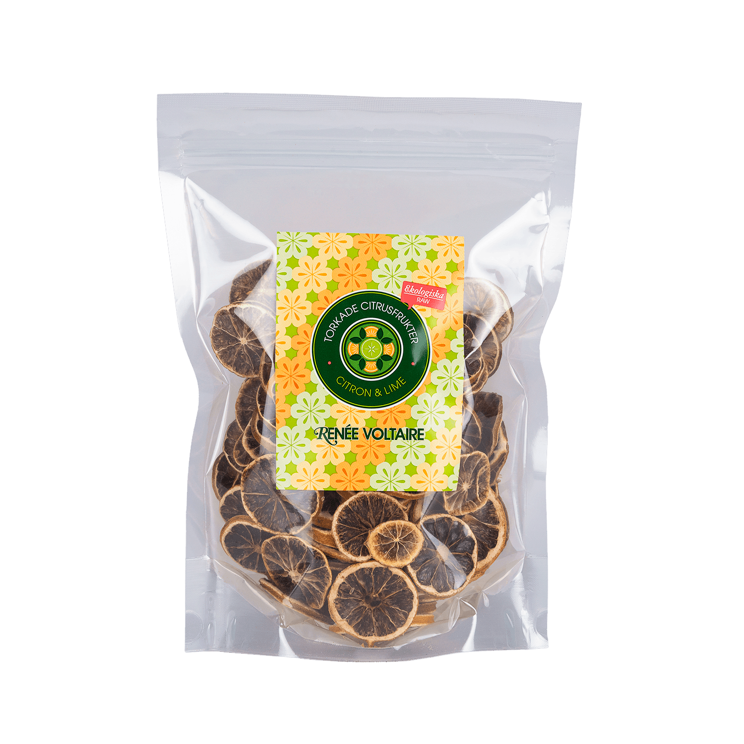 Renée Voltaire Torkade Citrusfrukter Citron & Lime EKO 100 g