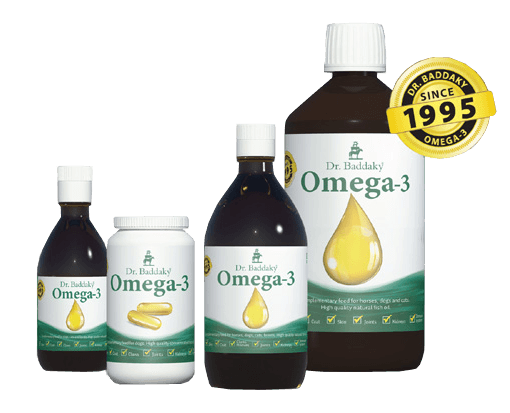 Dr. Baddaky Omega-3 500 ml 2