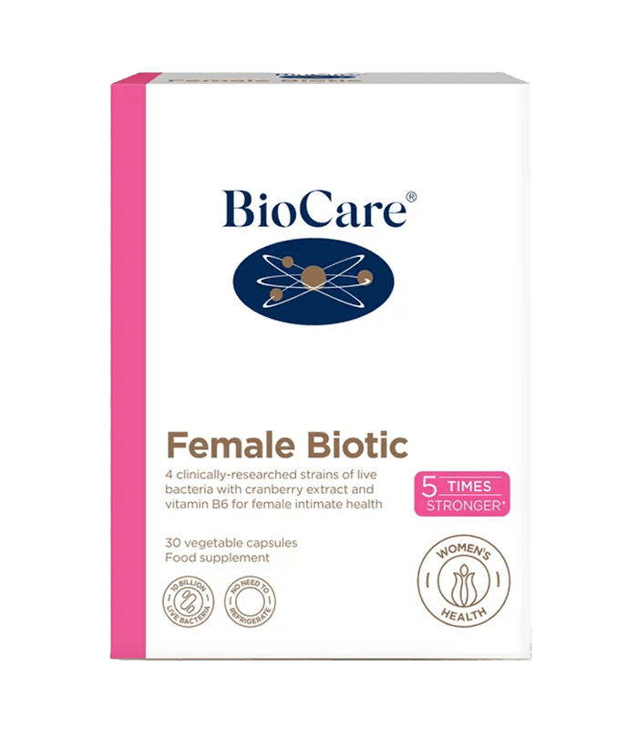 BioCare Female Biotic 30 kapslar
