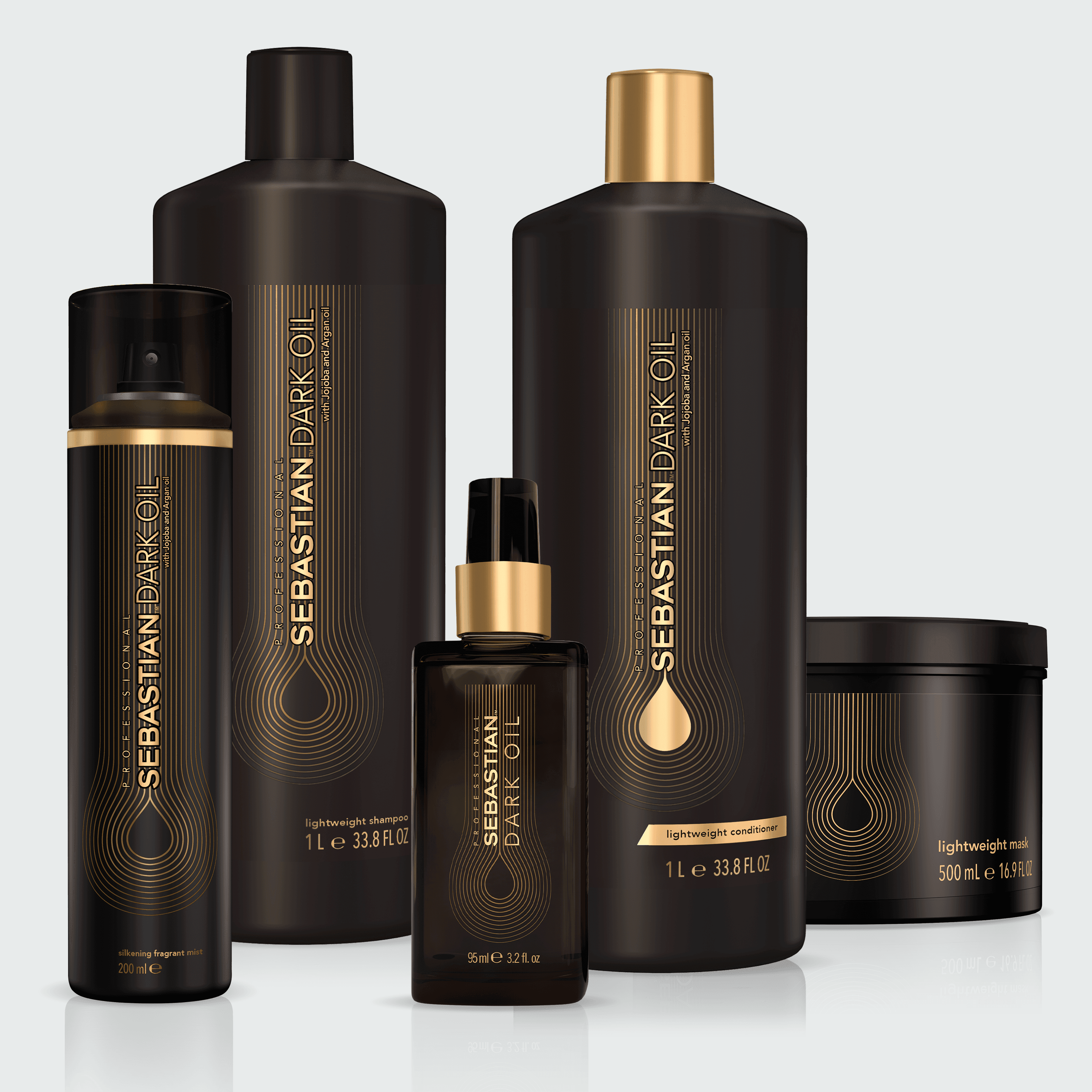 Sebastian Professional Dark Oil Mask 500 ml 5