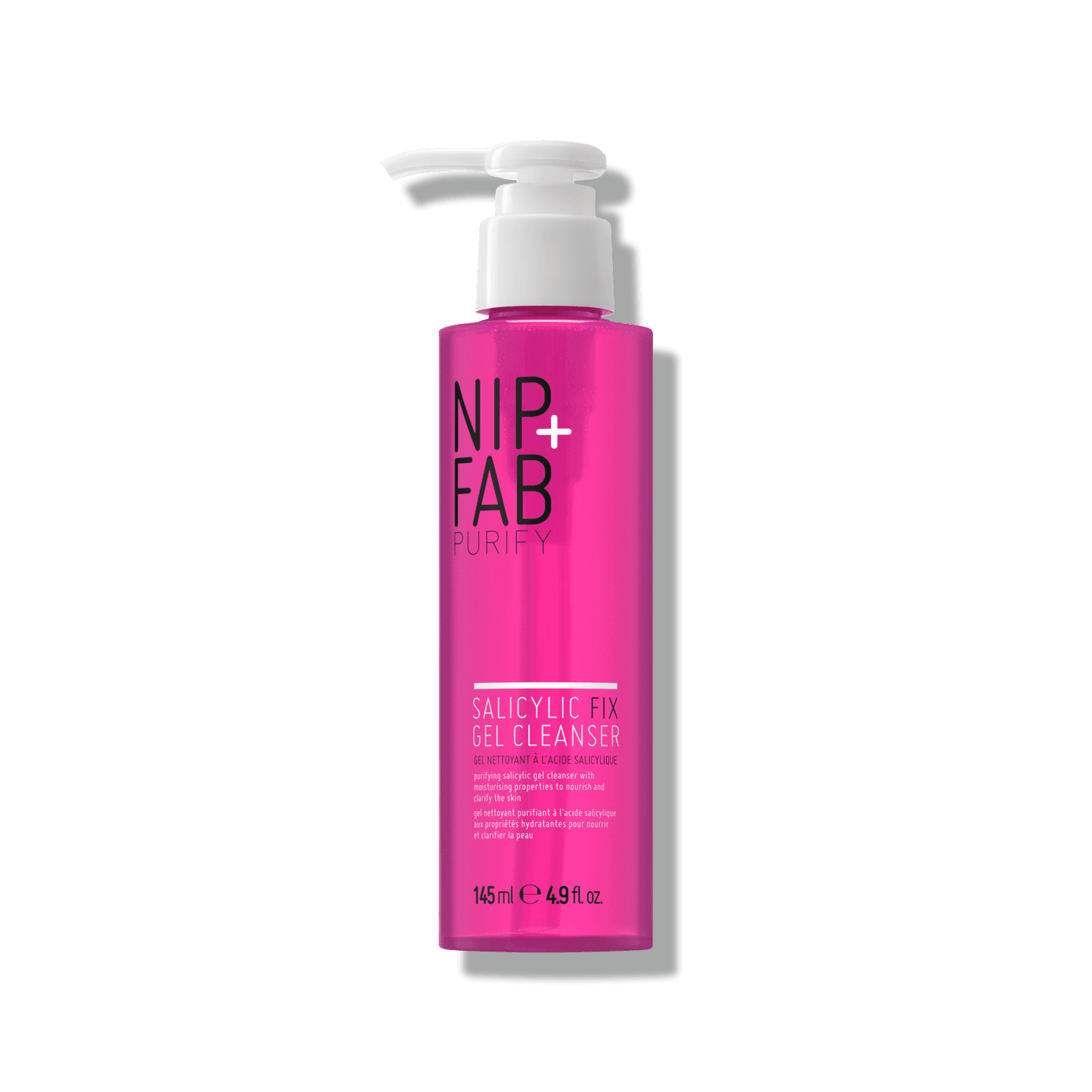 NIP+FAB Salicylic Fix Gel Cleanser 145 ml