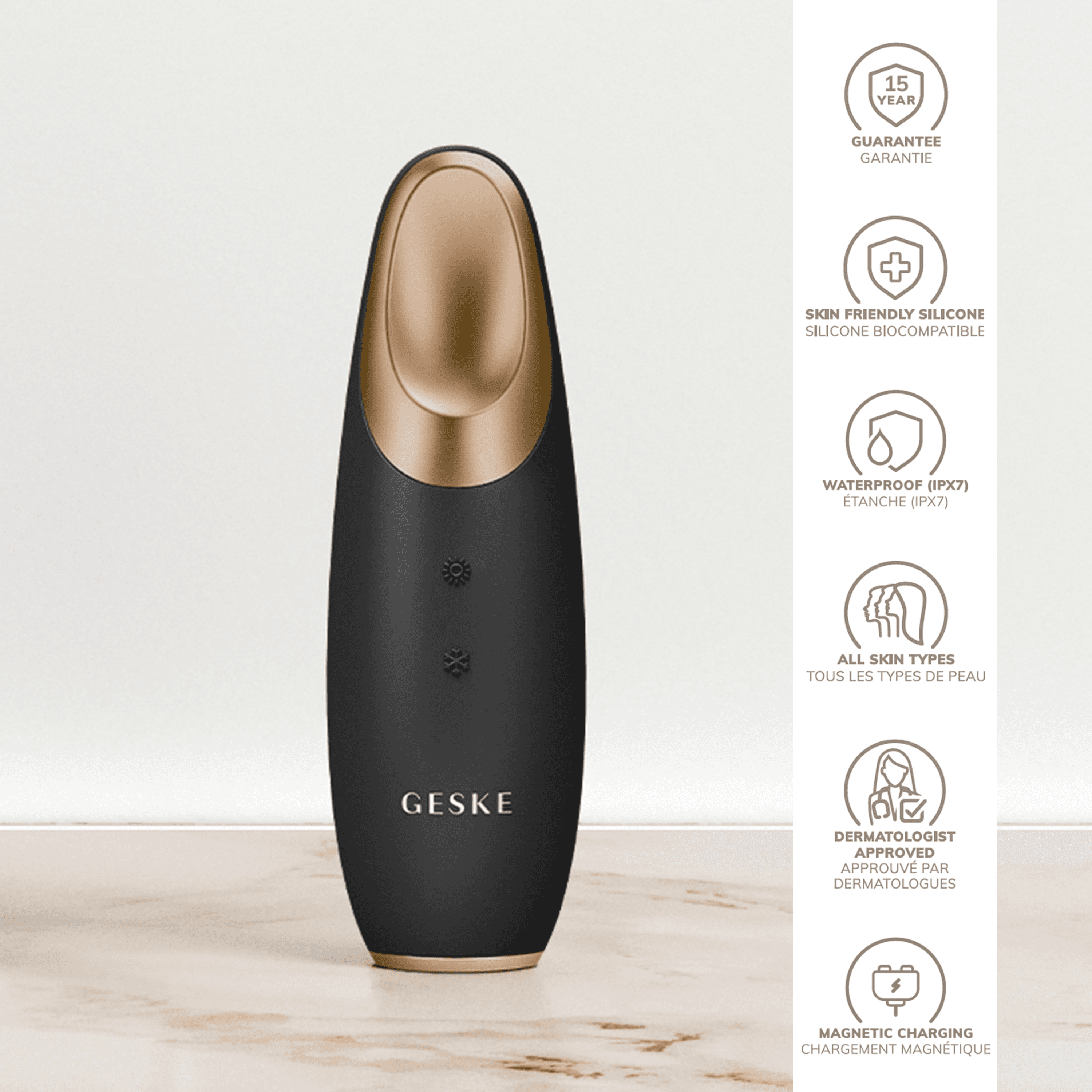 GESKE Warm & Cool Eye Energizer 6 in 1 4