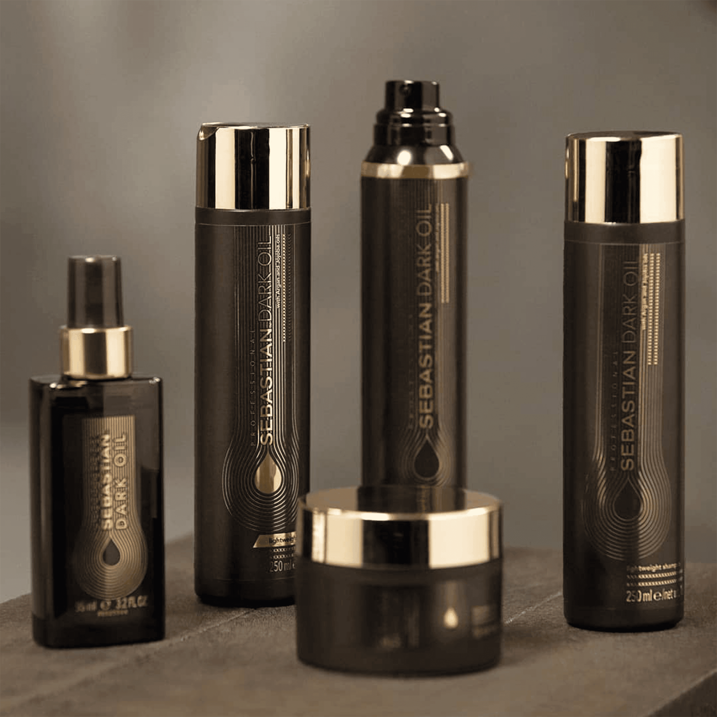 Sebastian Professional Dark Oil Silkening Fragrant Mist 200 ml 4