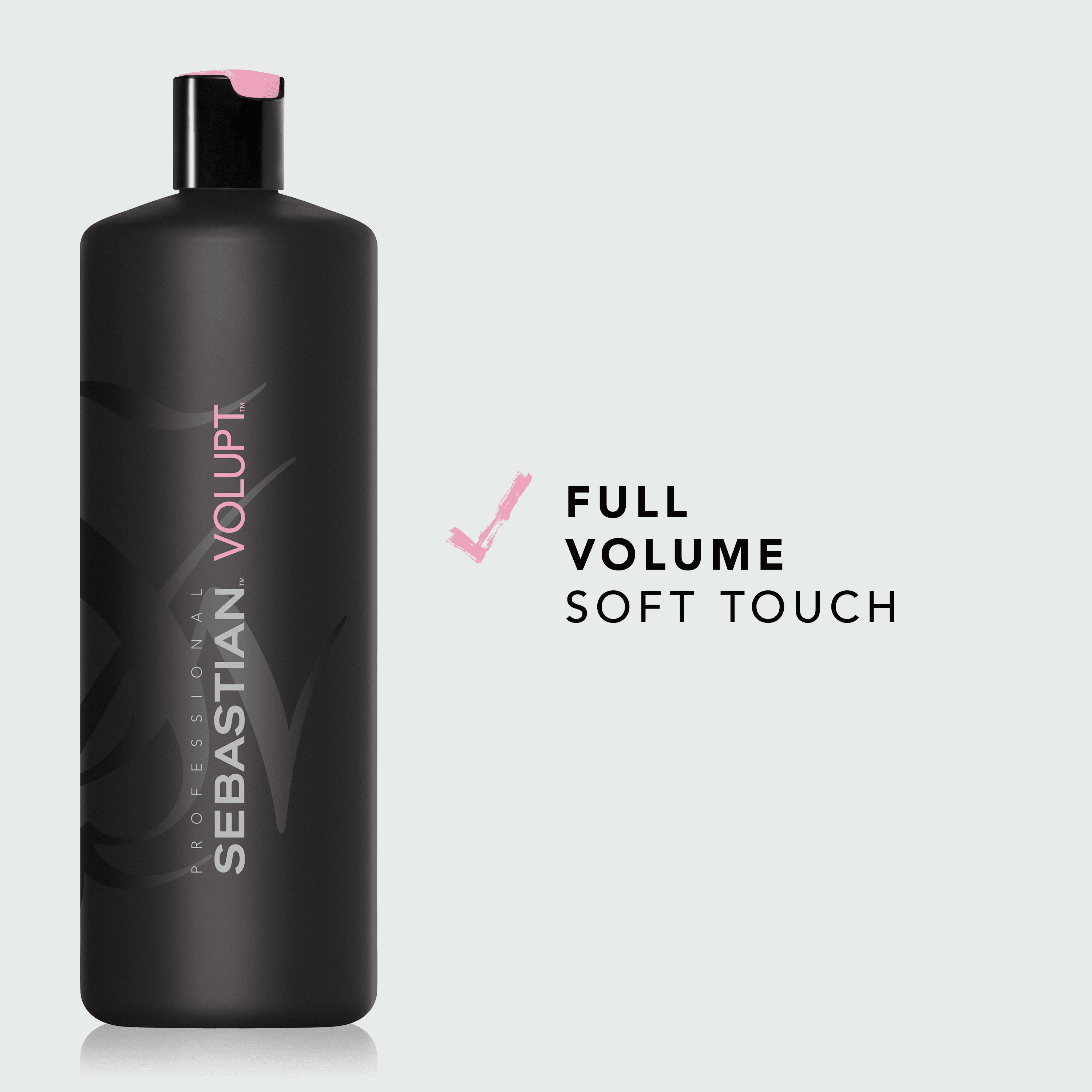Sebastian Professional Volupt Schampo 1000 ml - produktbild 2