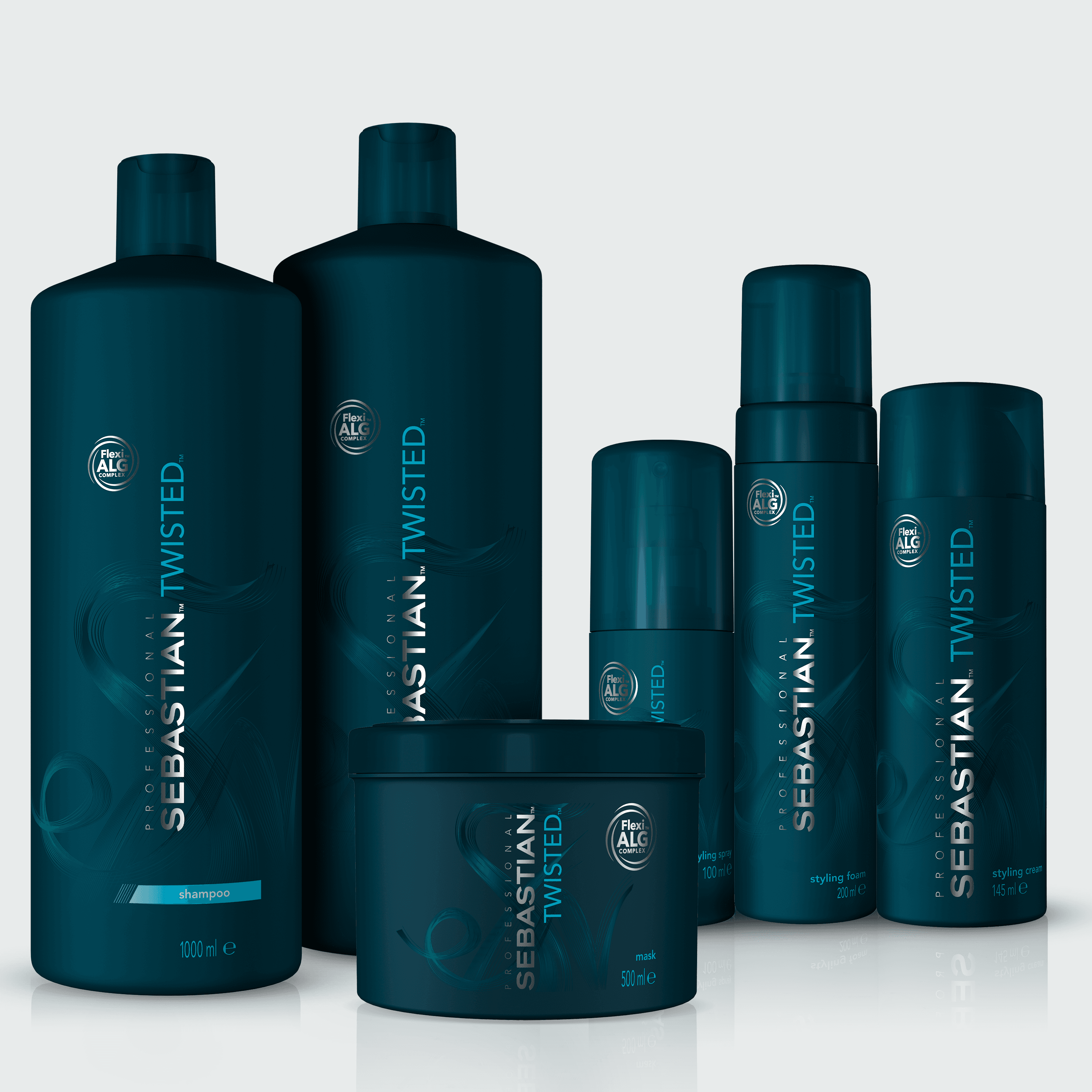 Sebastian Professional Twisted Elastic Detangler Conditioner 1000 ml 3