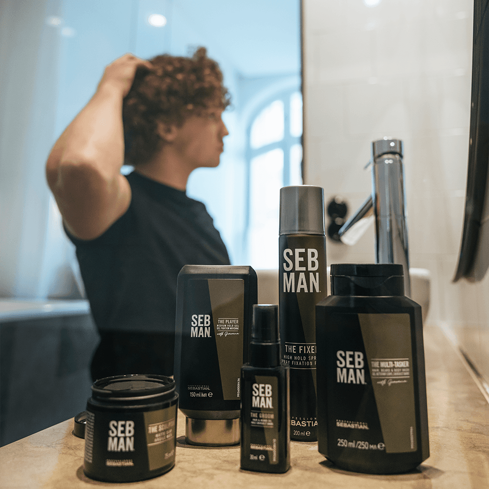Seb Man The Player Gel 150 ml - produktbild 4