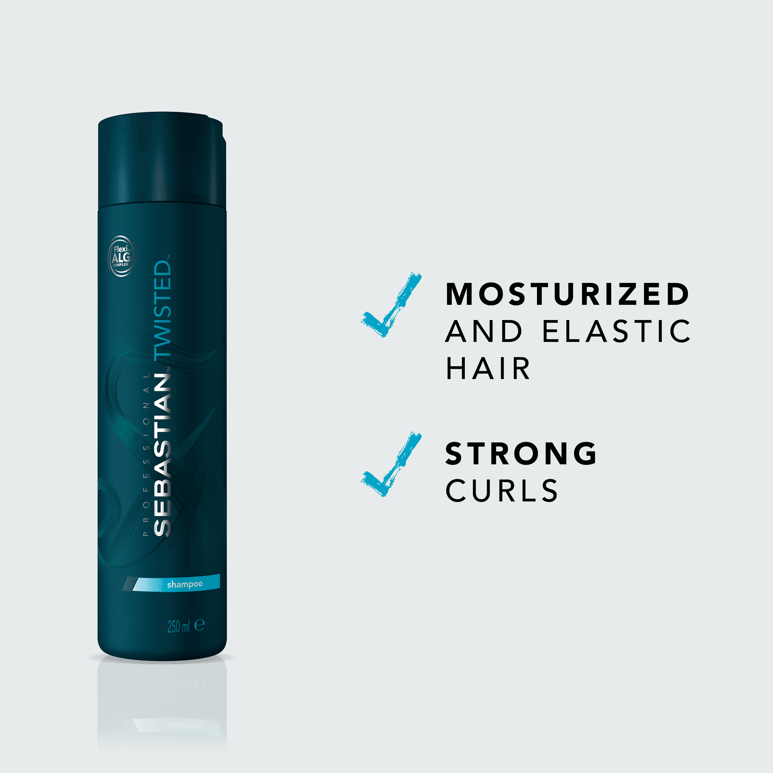 Sebastian Professional Twisted Elastic Cleanser Schampo 250 ml 2