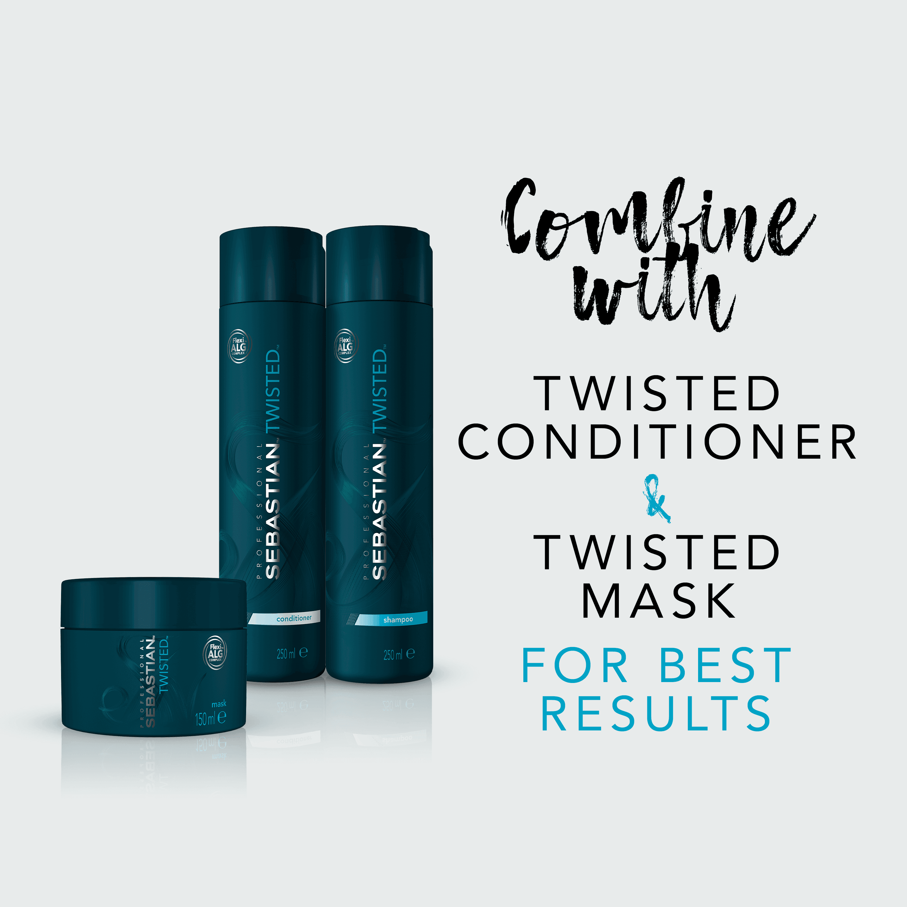 Sebastian Professional Twisted Elastic Cleanser Schampo 250 ml 4