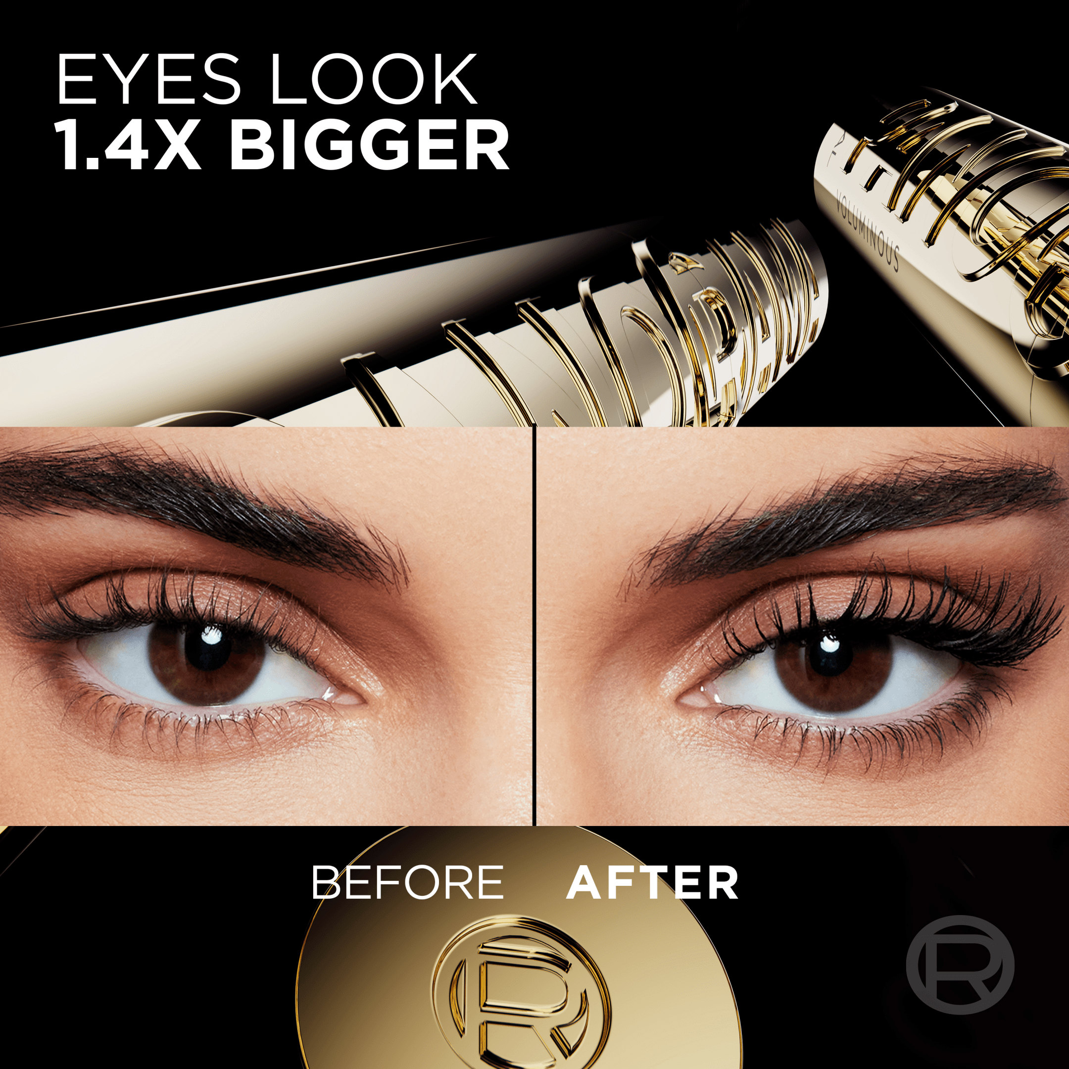 L'Oréal Paris Volume Million Lashes Panorama Brown10,5 ml - produktbild 4