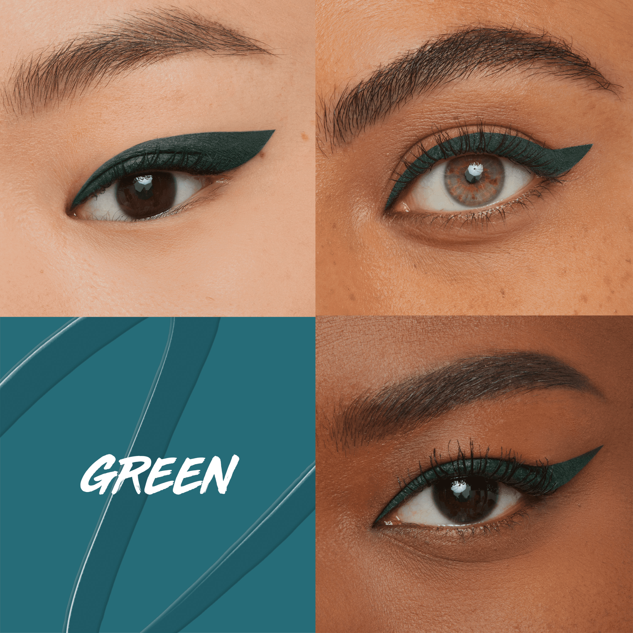 Maybelline Hyper Precise Liquid Liner 730 Green 1 ml 5