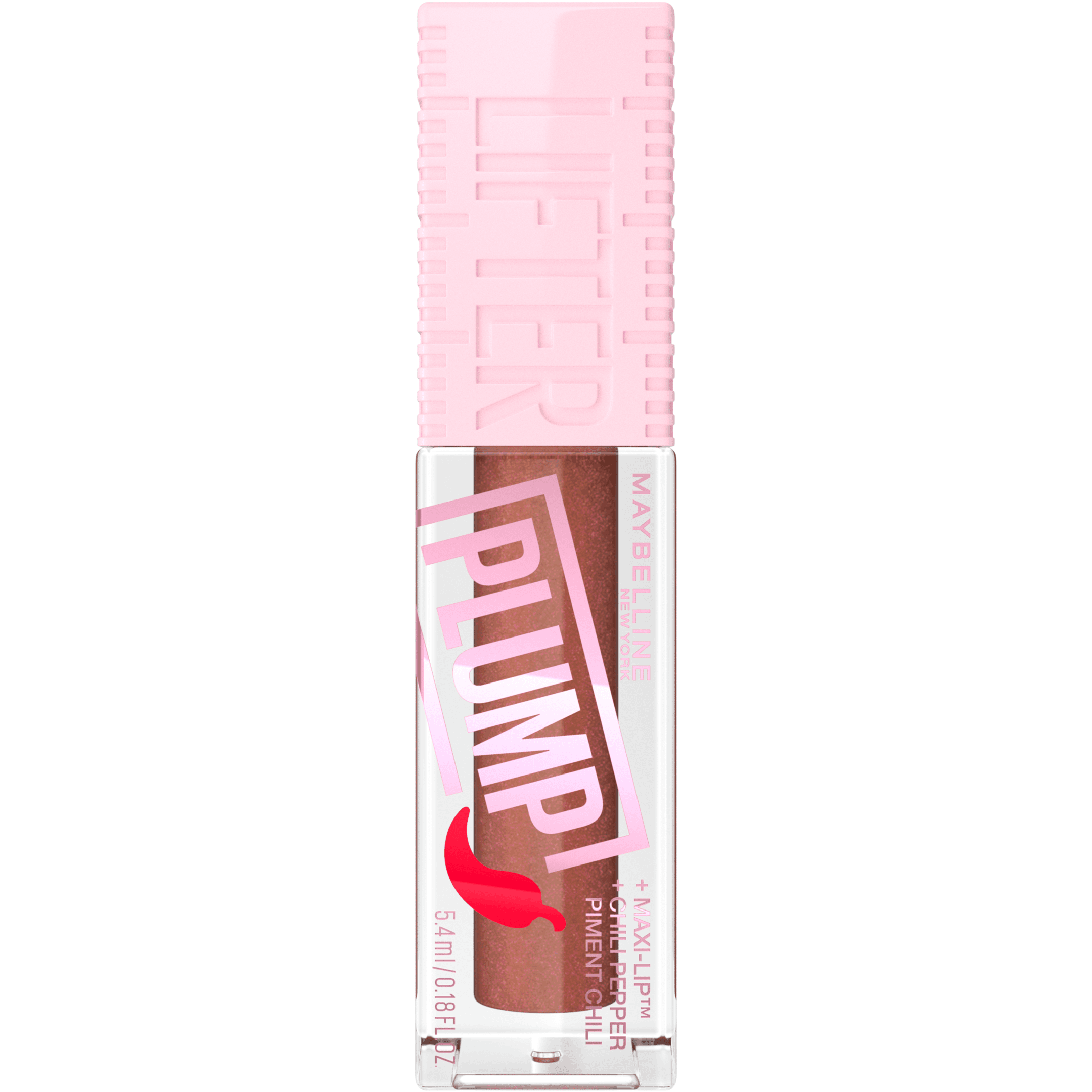 Maybelline Lifter Plump 007 Cocoa Zing 5,4 ml - produktbild 3