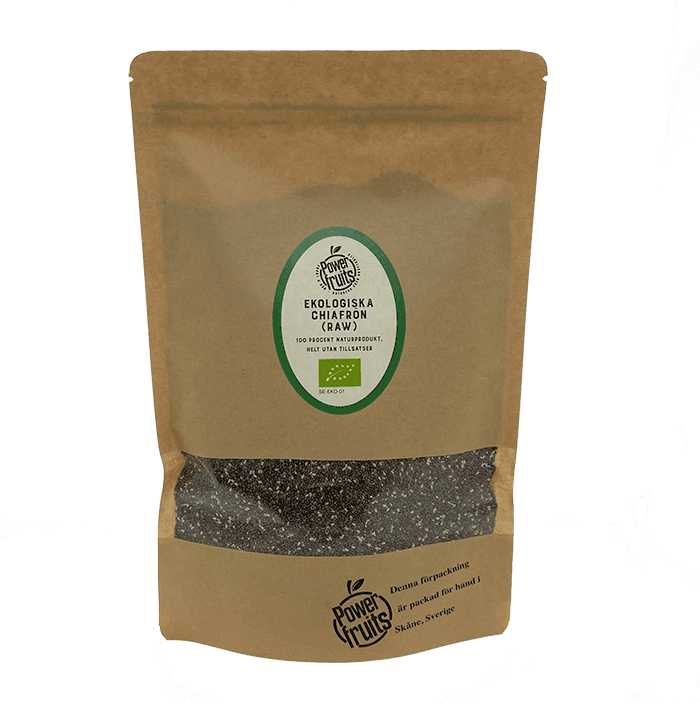 Powerfruits Chiafrön EKO 500 g