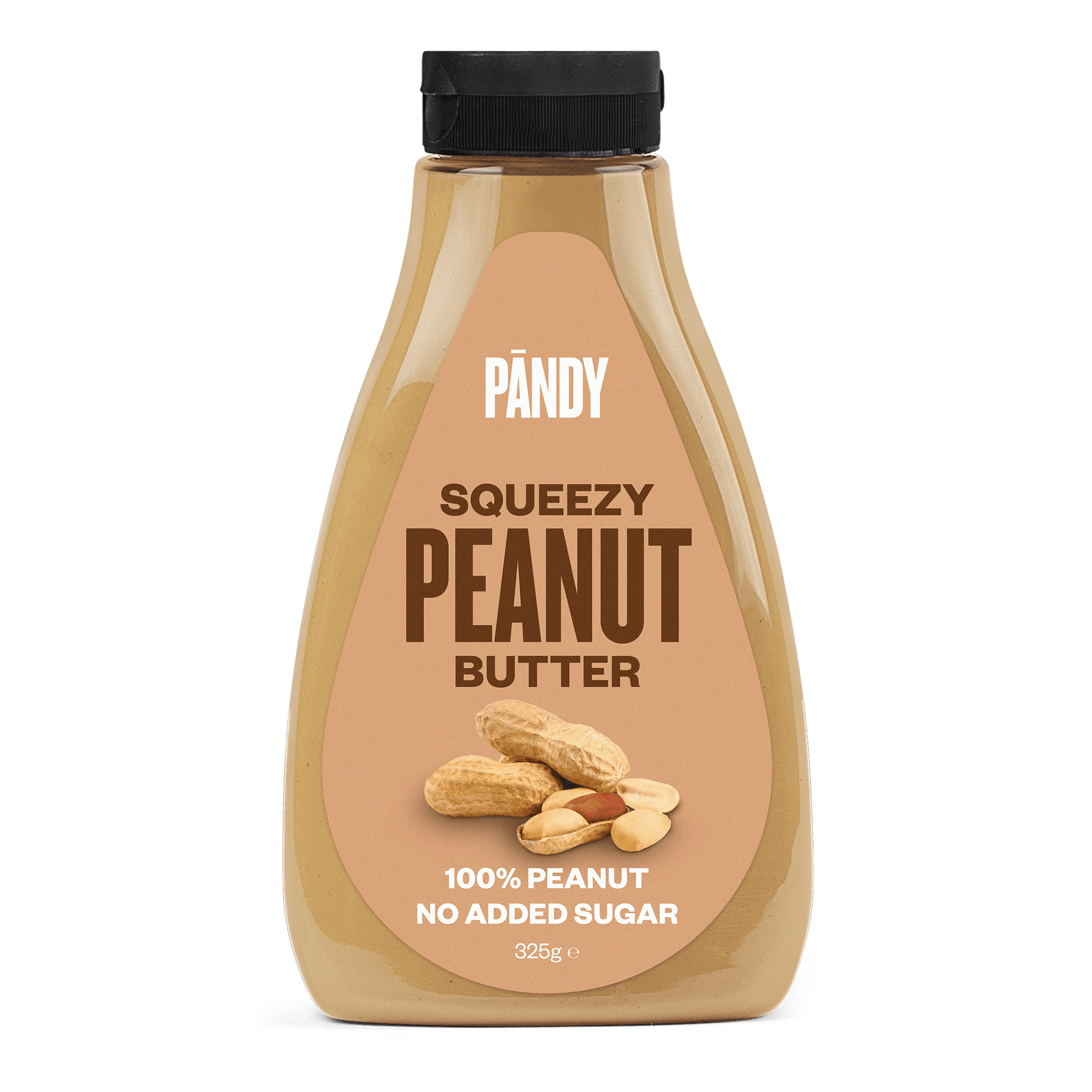 Pändy Squeezy Peanut Butter 325 g