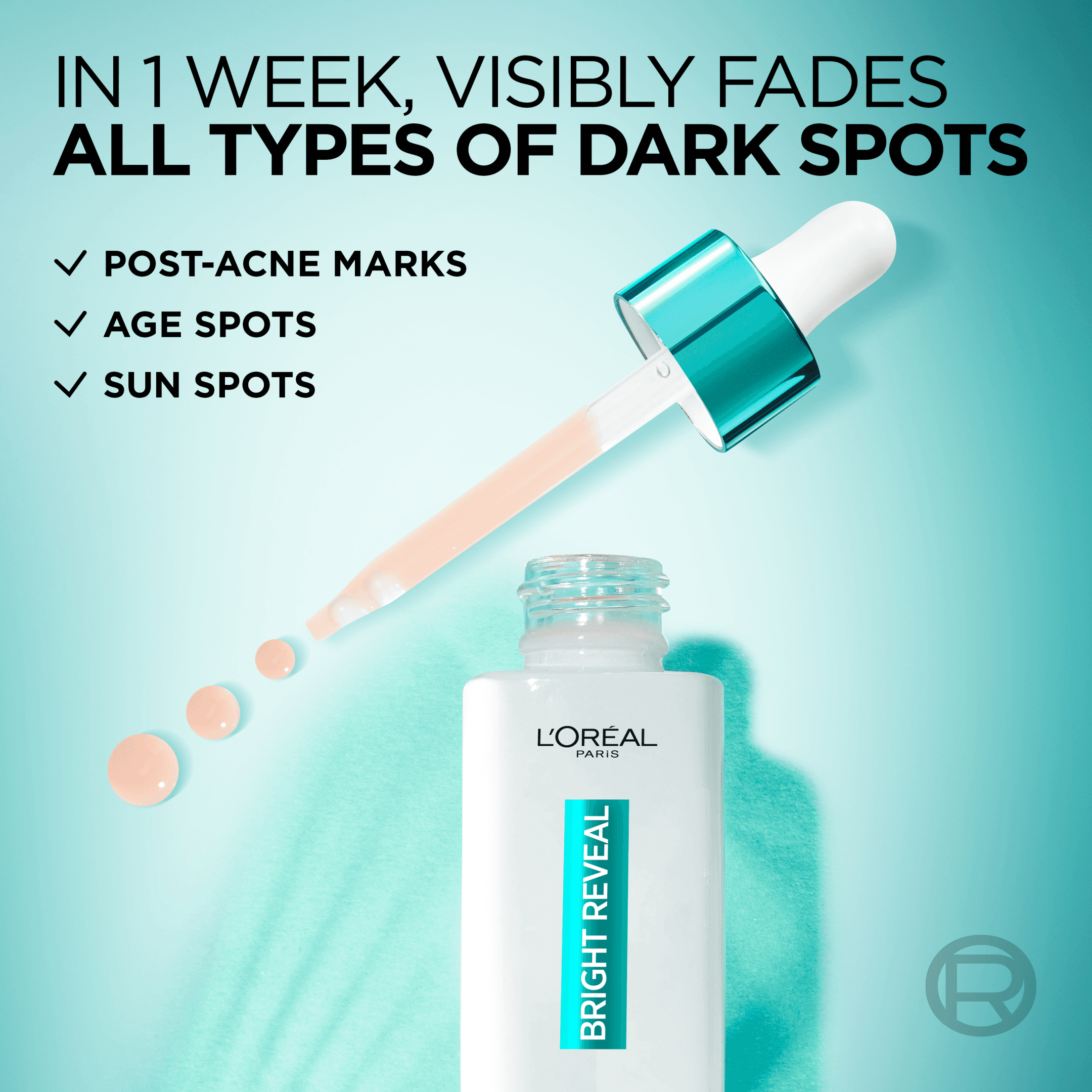 L'Oréal Paris Bright Reveal Niacinamide Dark Spot Serum 30 ml 3