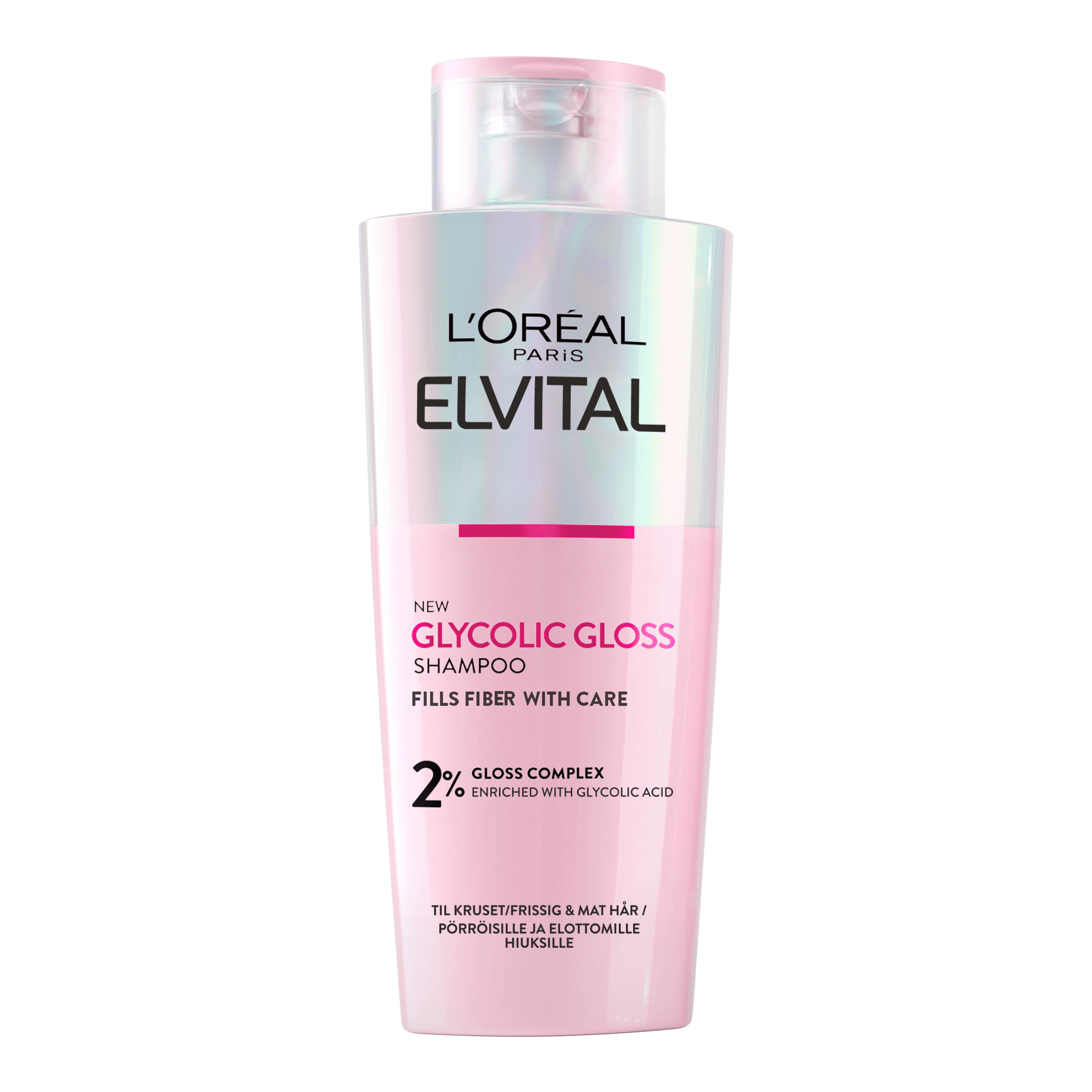 L'Oréal Paris Elvital Glycolic Gloss Schampo 200 ml