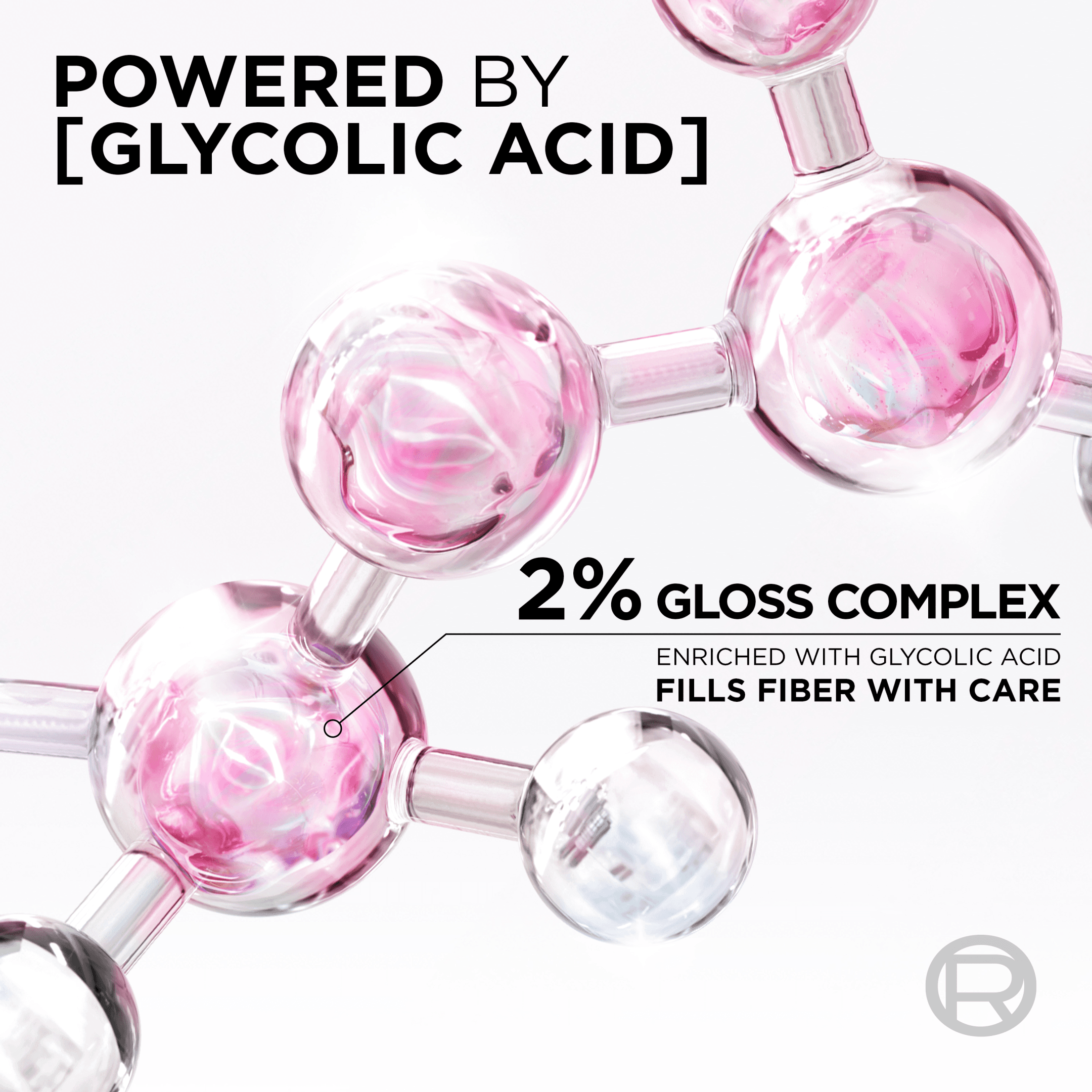 L'Oréal Paris Elvital Glycolic Gloss Schampo 200 ml - produktbild 2