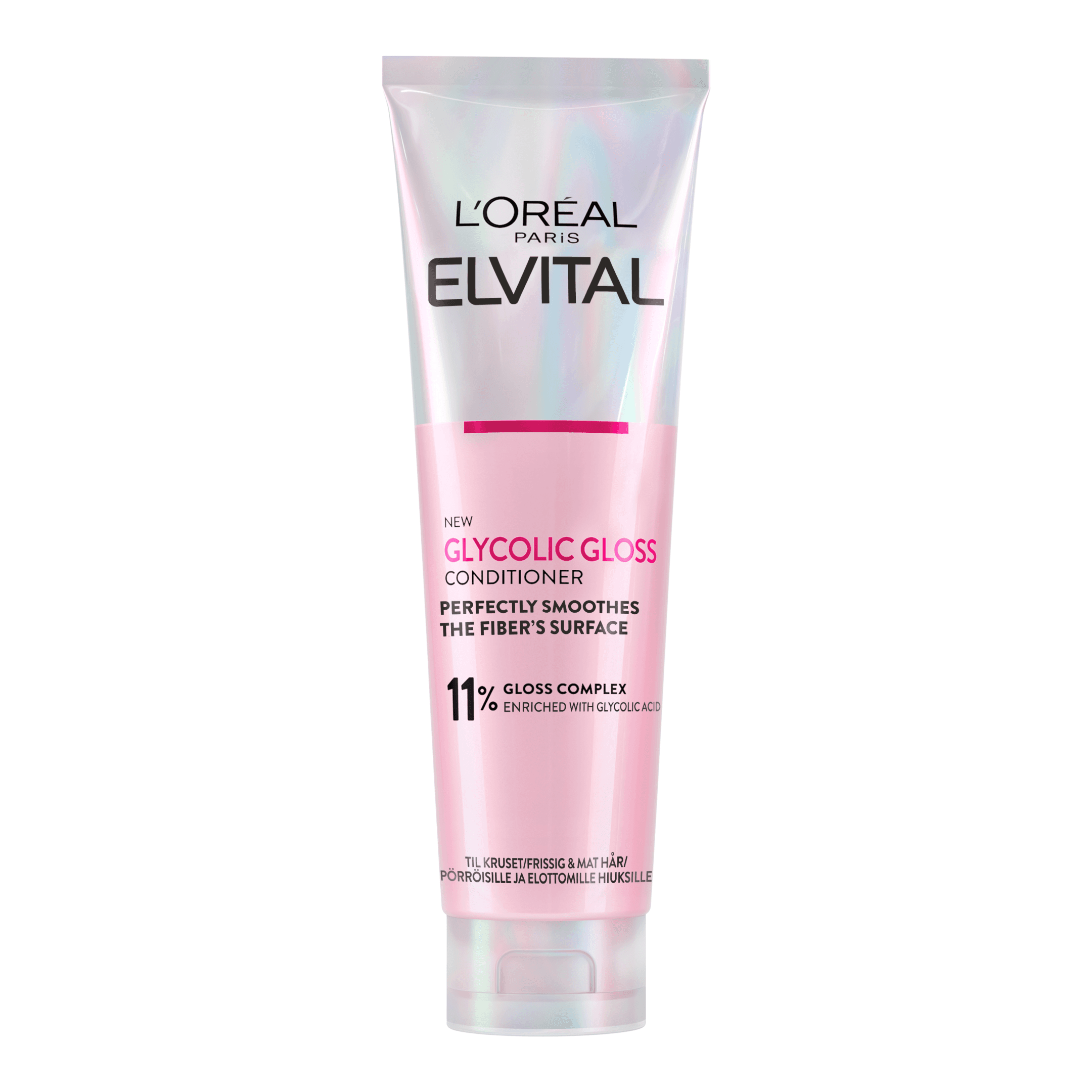L'Oréal Paris Elvital Glycolic Gloss Conditioner 150 ml