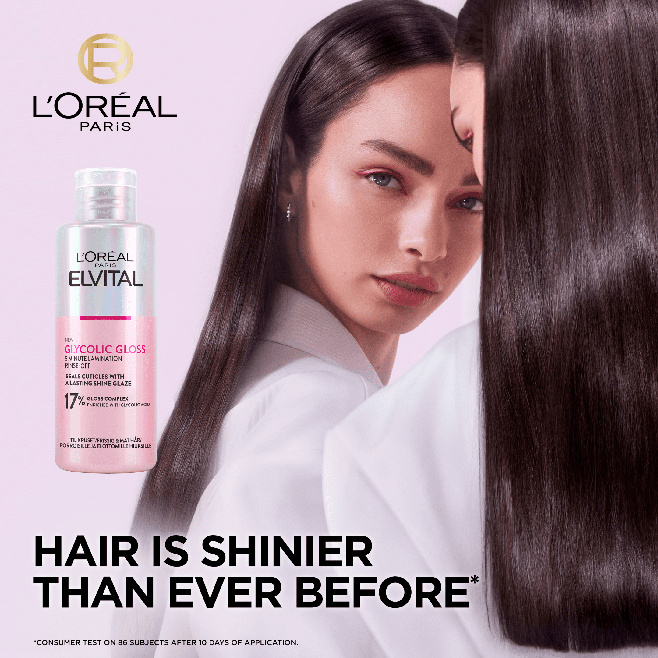 L'Oréal Paris Elvital Glycolic Gloss Injection Treatment 200 ml - produktbild 5
