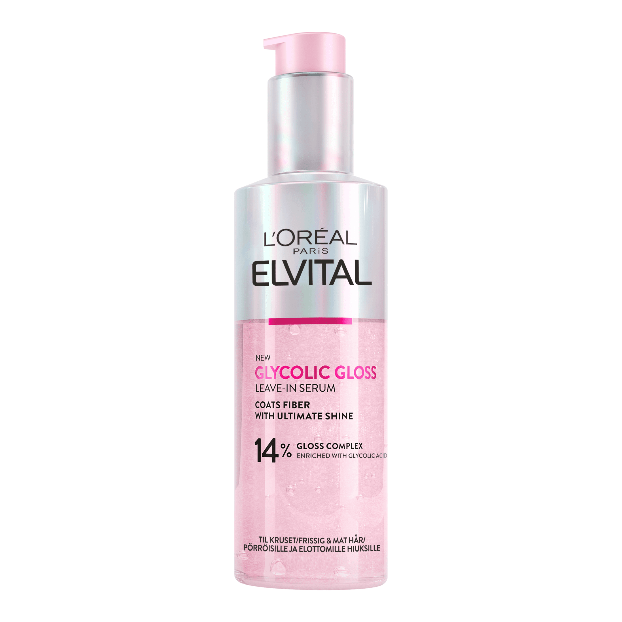 L'Oréal Paris Elvital Glycolic Gloss Leave-in Serum 150 ml