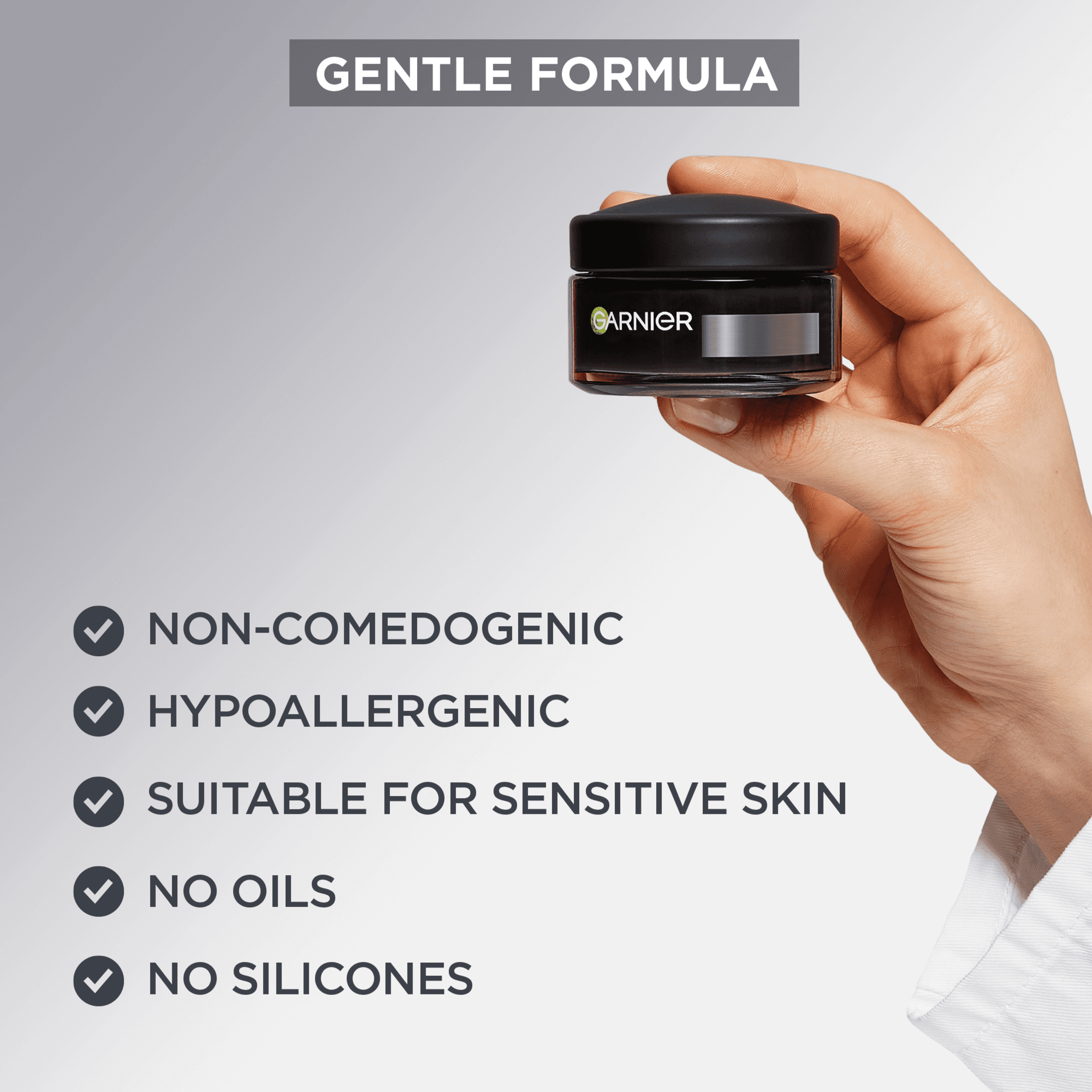 Garnier SkinActive PureActive Daily Mattifying Air Dagkräm 50 ml - produktbild 4
