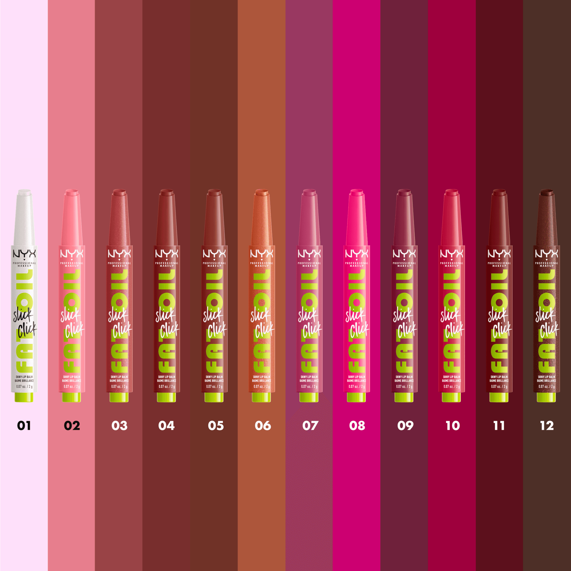 NYX Professional Makeup Fat Oil Slick Stick 06 Hits Different 2 g 4