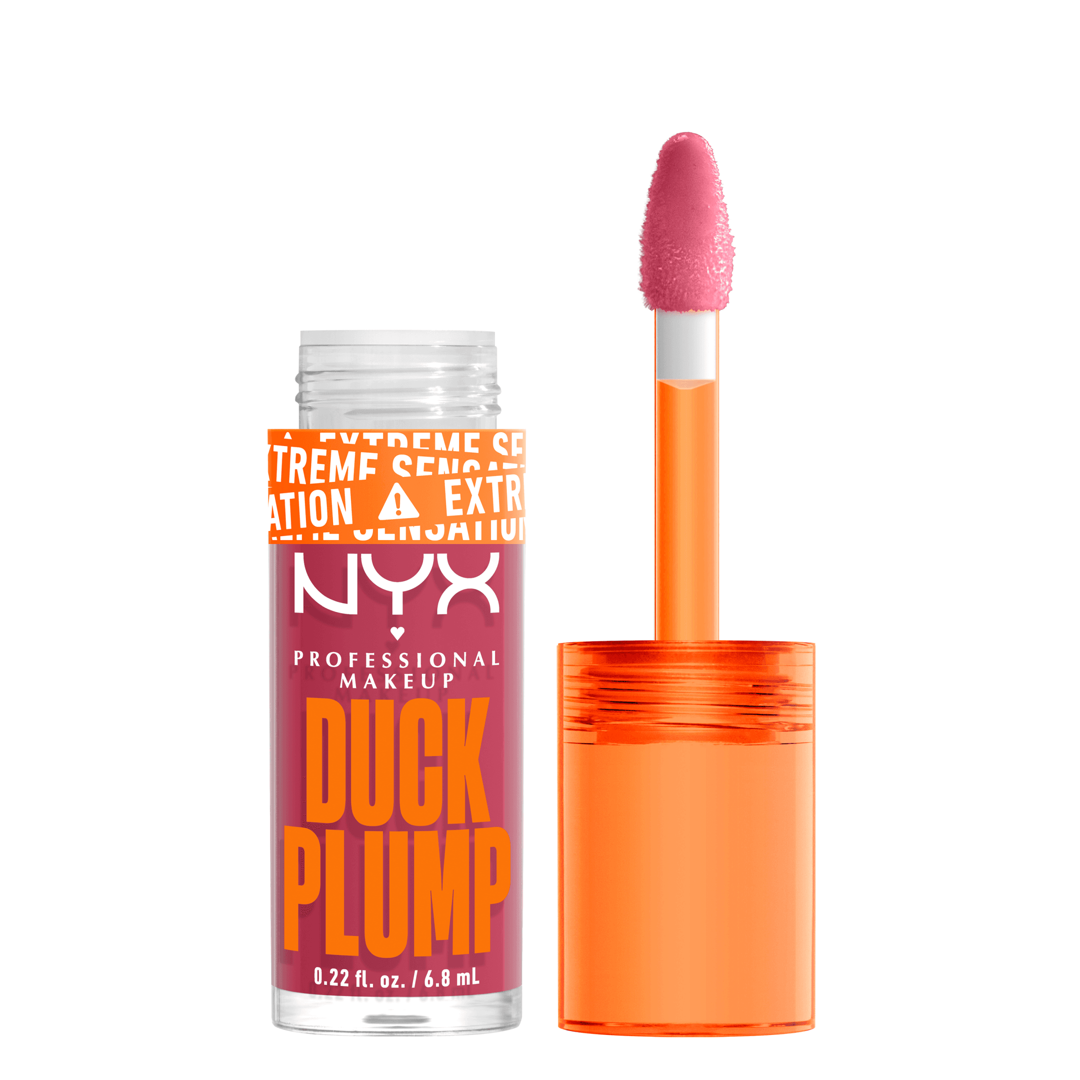 NYX Professional Makeup Duck Plump Lip Lacquer 09 Strike A Pose 7 ml