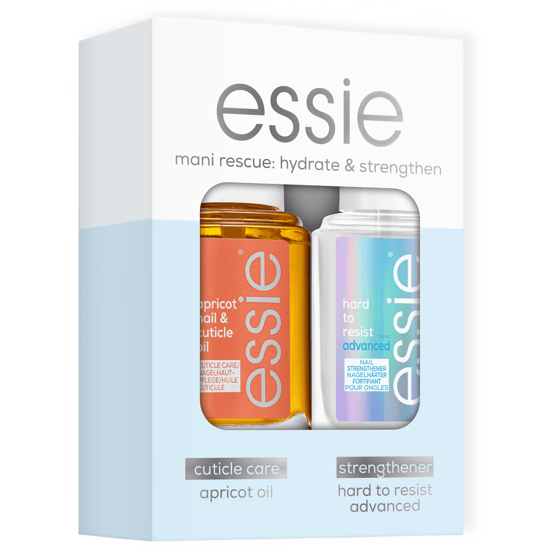 Essie Gift set mani rescue: Hydrate and strengthen Kit 6