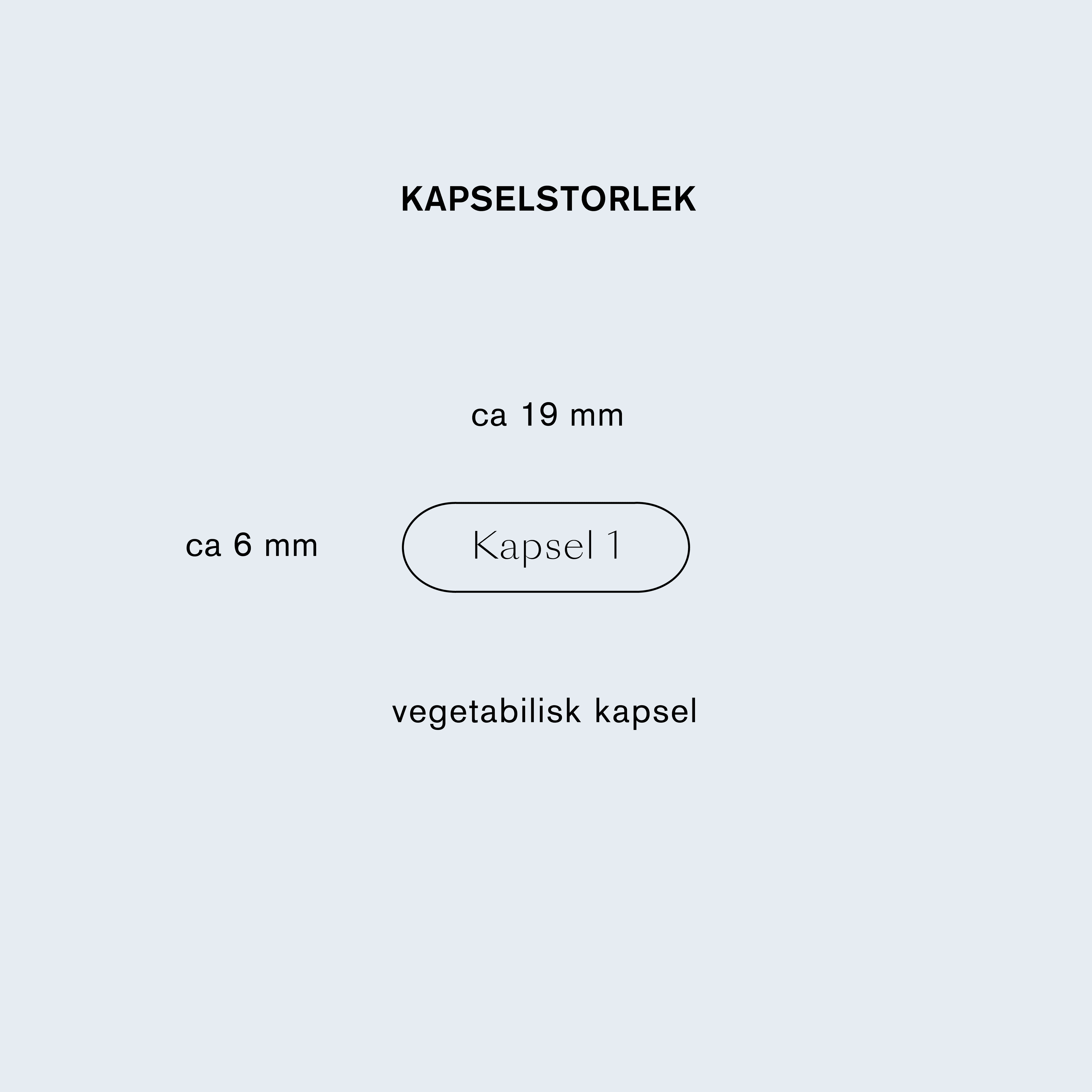 Holistic D-vitamin 2000 90 kapslar - produktbild 4