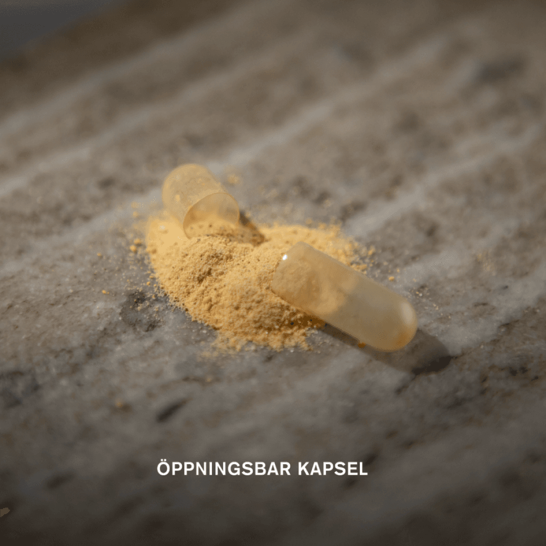 Holistic D-vitamin 2000 90 kapslar - produktbild 5