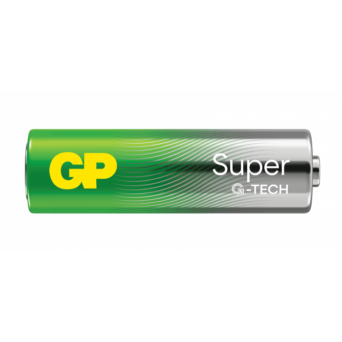 GP Batteries Super Alkaline AA-batteri 15A/LR6 12-pack 2