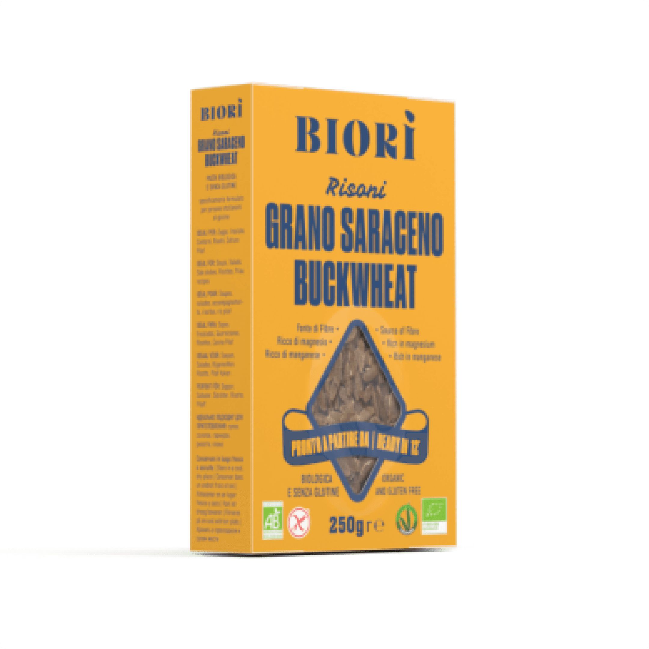 Biori Bovete Pasta Risoni EKO Glutenfri 250 g