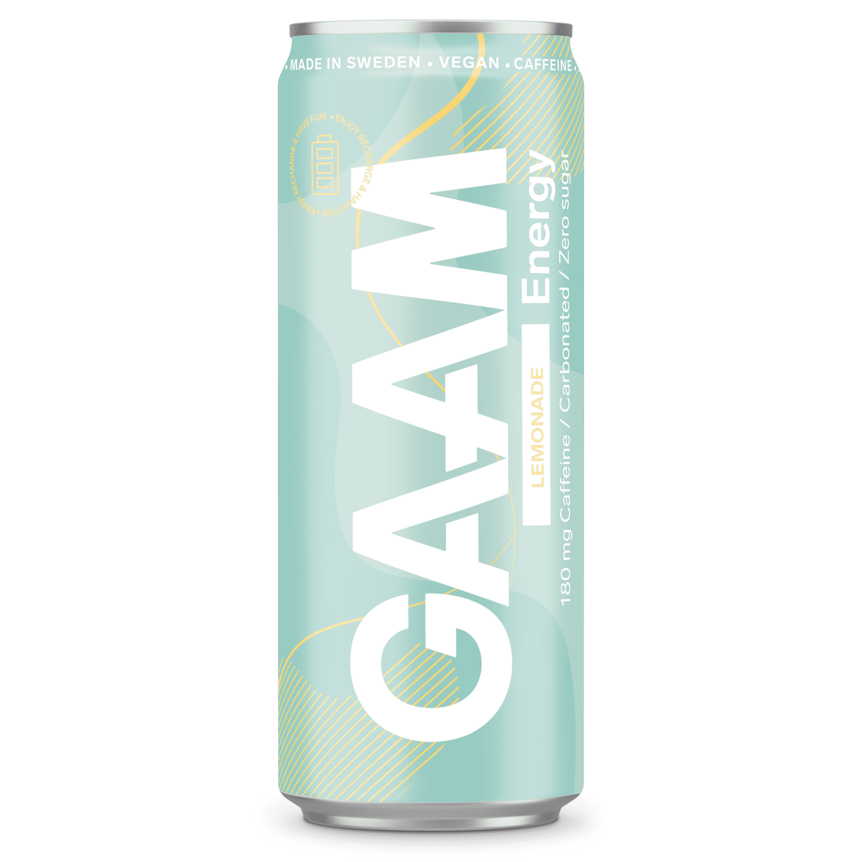 GAAM Energy Lemonade 330 ml