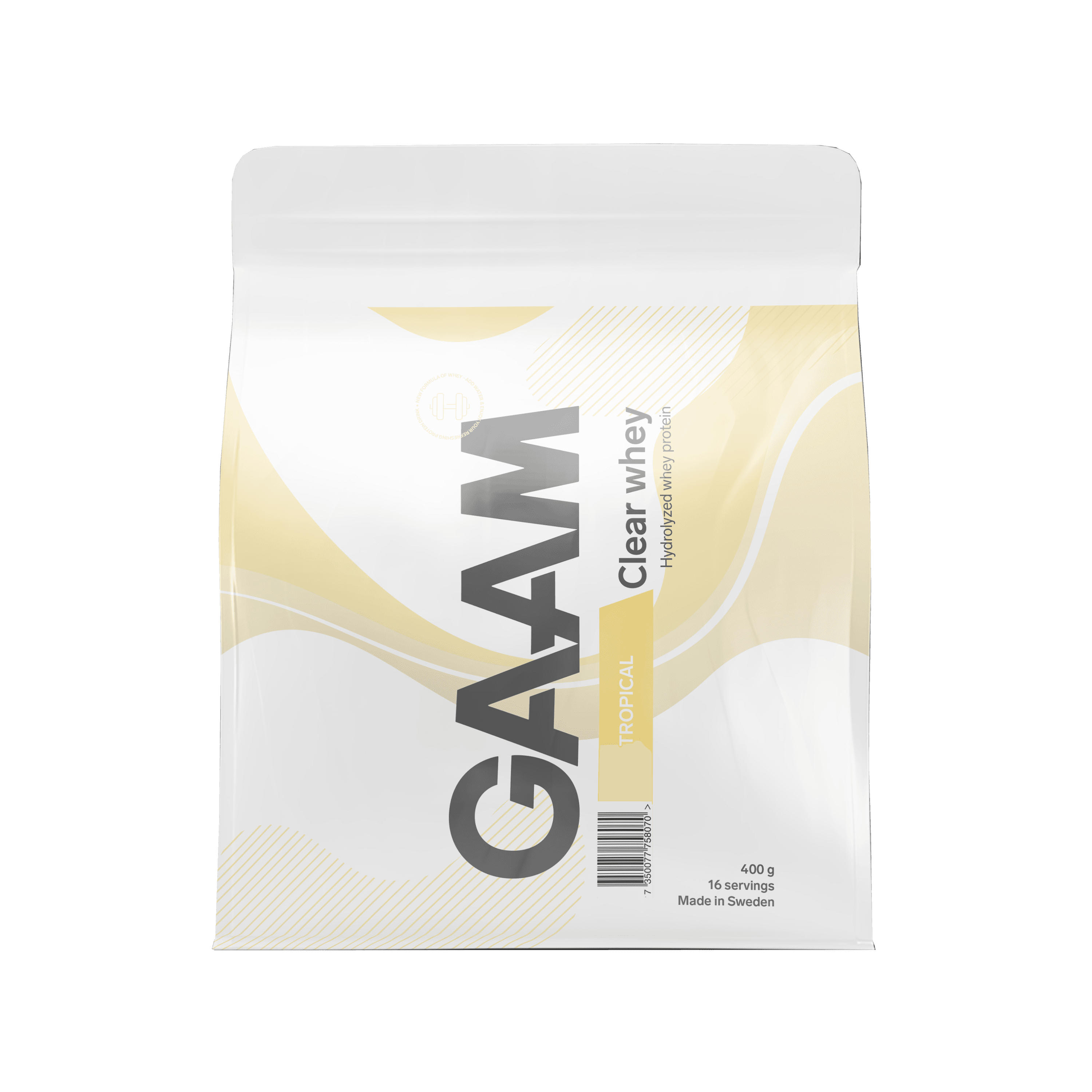 GAAM Clear Whey Tropical 400 g