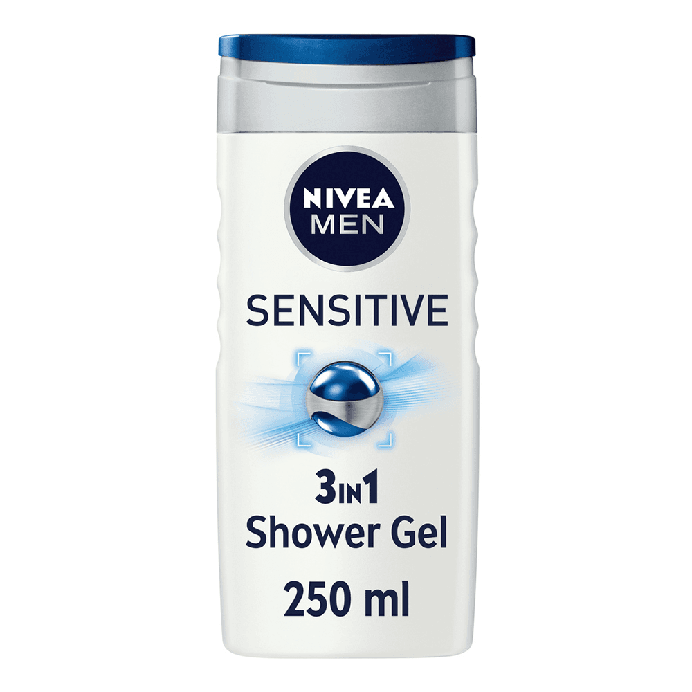NIVEA MEN Duschkräm Sensitive Shower Gel 250 ml