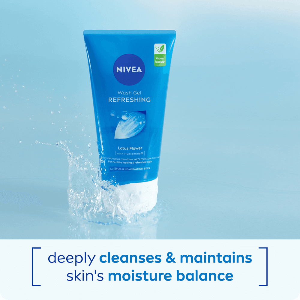 NIVEA Refreshing Wash Gel 150 ml 3