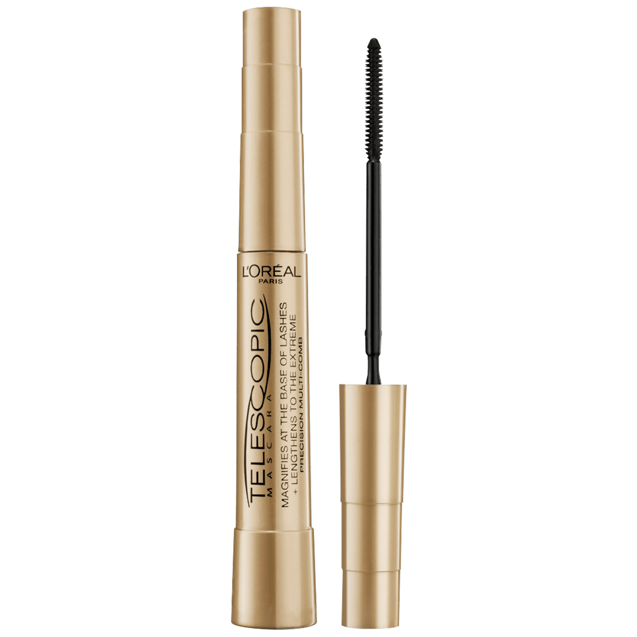 L'Oréal Paris Telescopic Mascara 1 Black 8 ml - produktbild 2