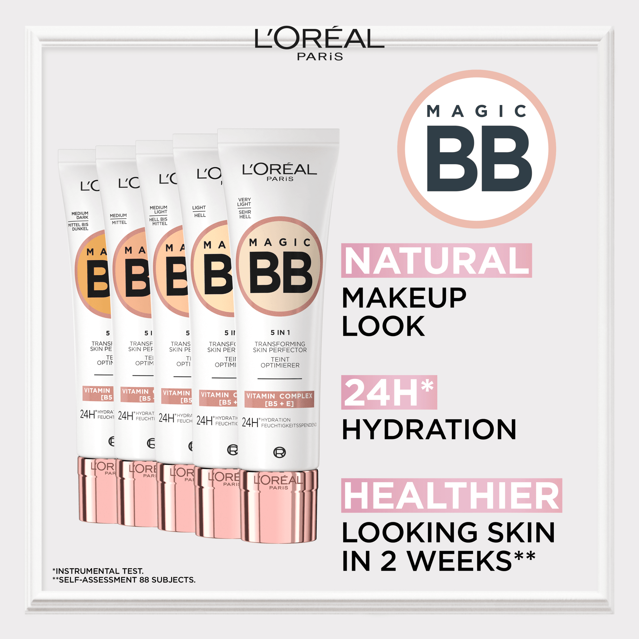 L'Oréal Paris Magic BB Cream 2 Light 30 ml 2
