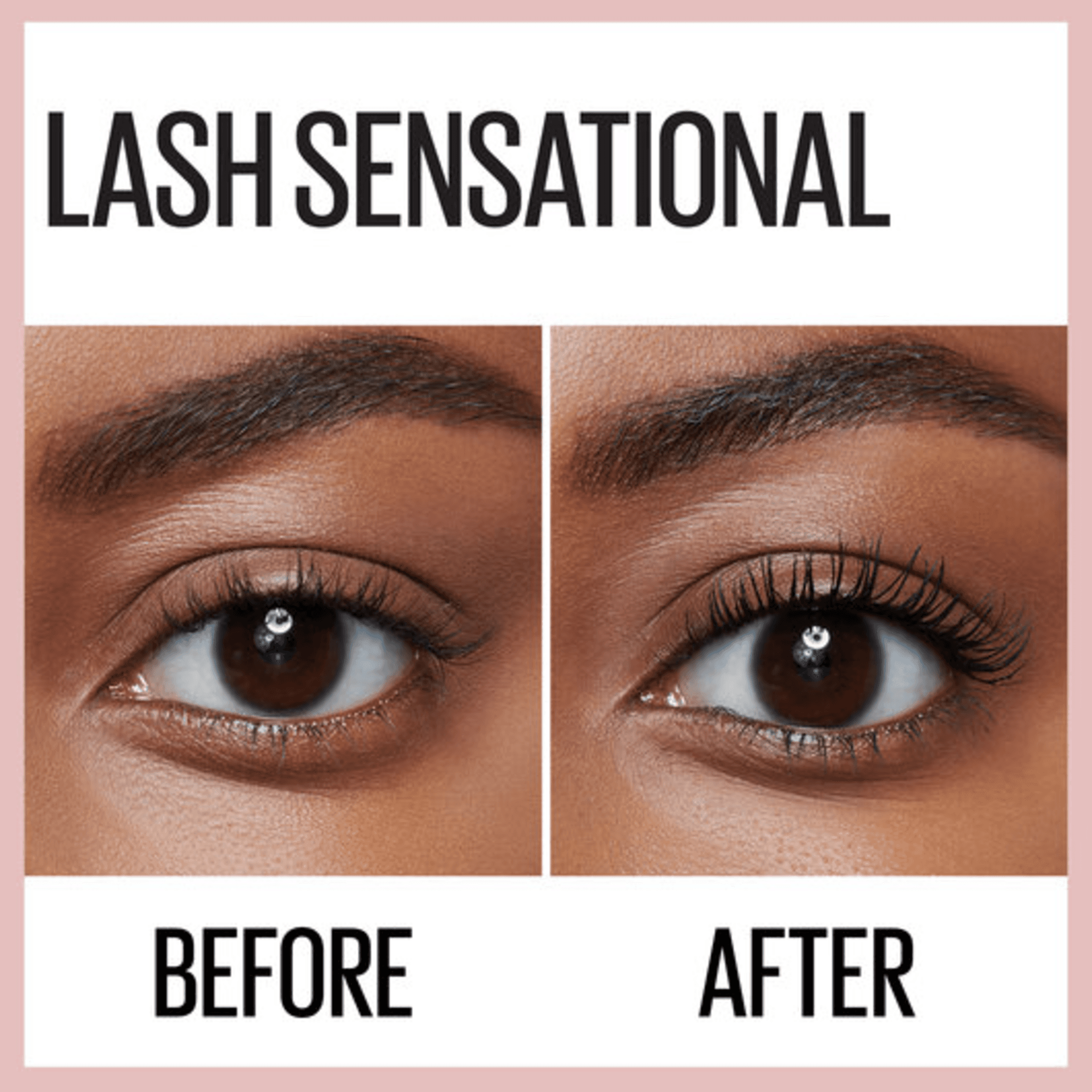 Maybelline New York Lash Sensational Mascara, Very Black, 9,5 ml - produktbild 4