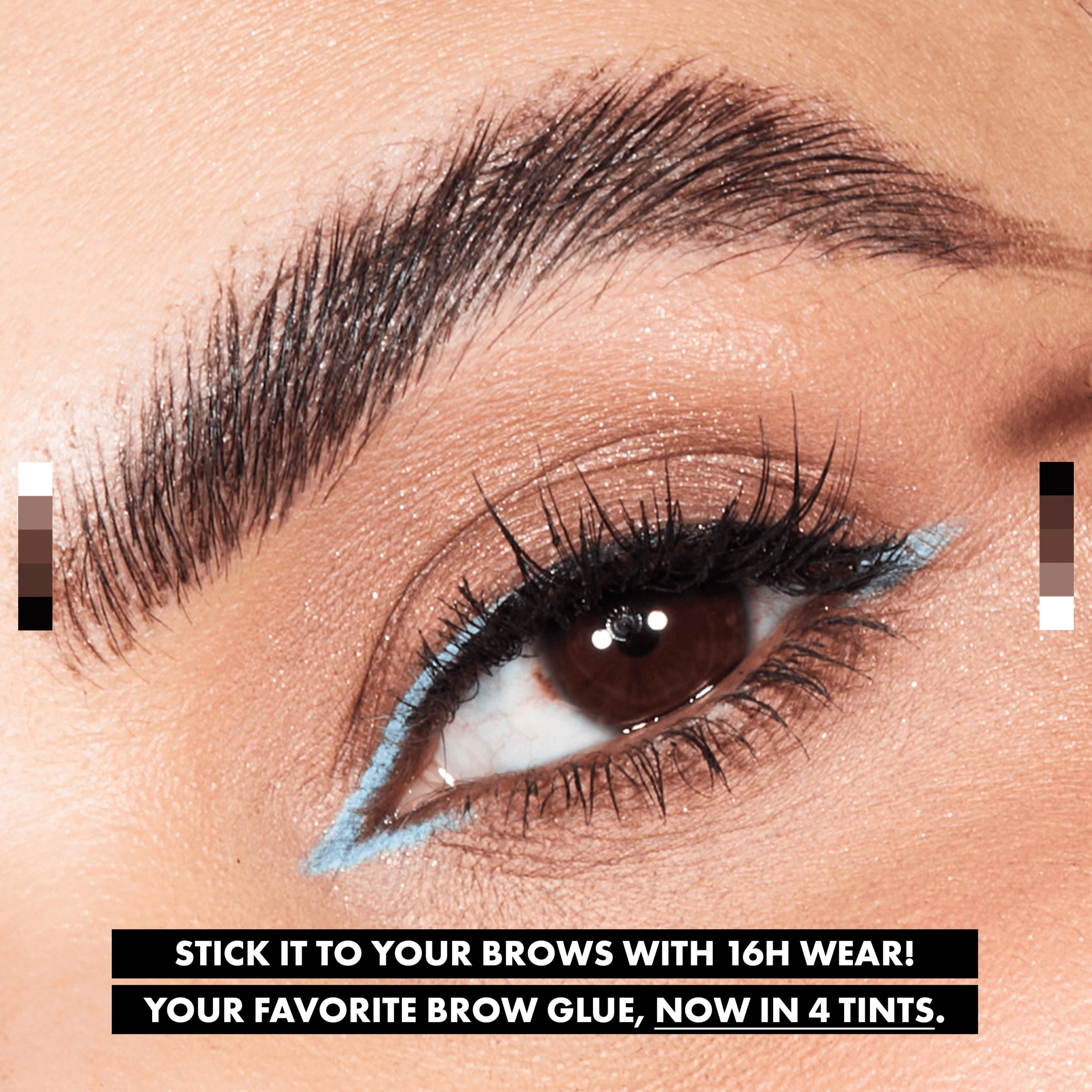 NYX Professional Makeup The Brow Glue Instant Brow Styler 03 Medium Brown 5 g - produktbild 4