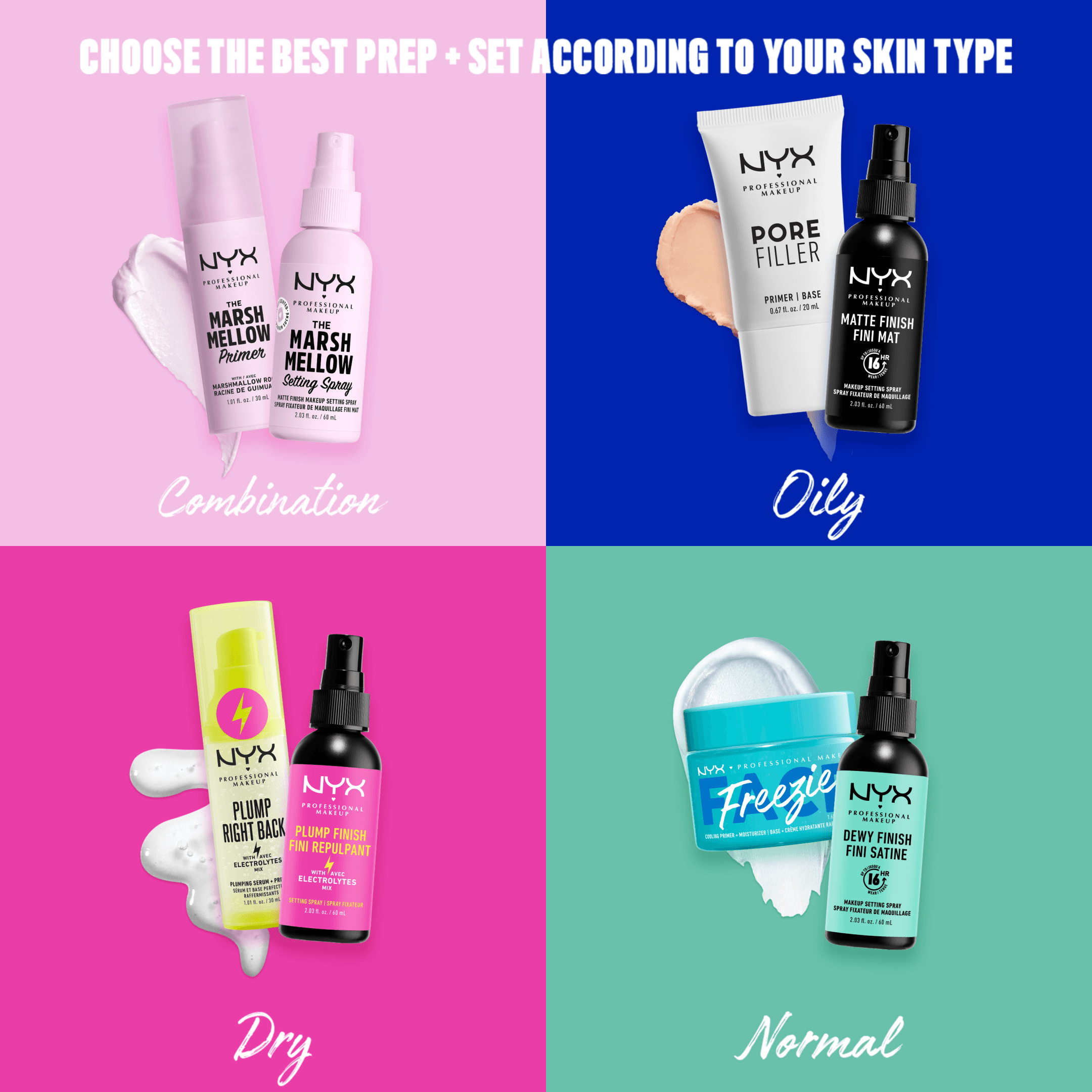 NYX Professional Makeup Matte Finish Setting Spray - produktbild 5