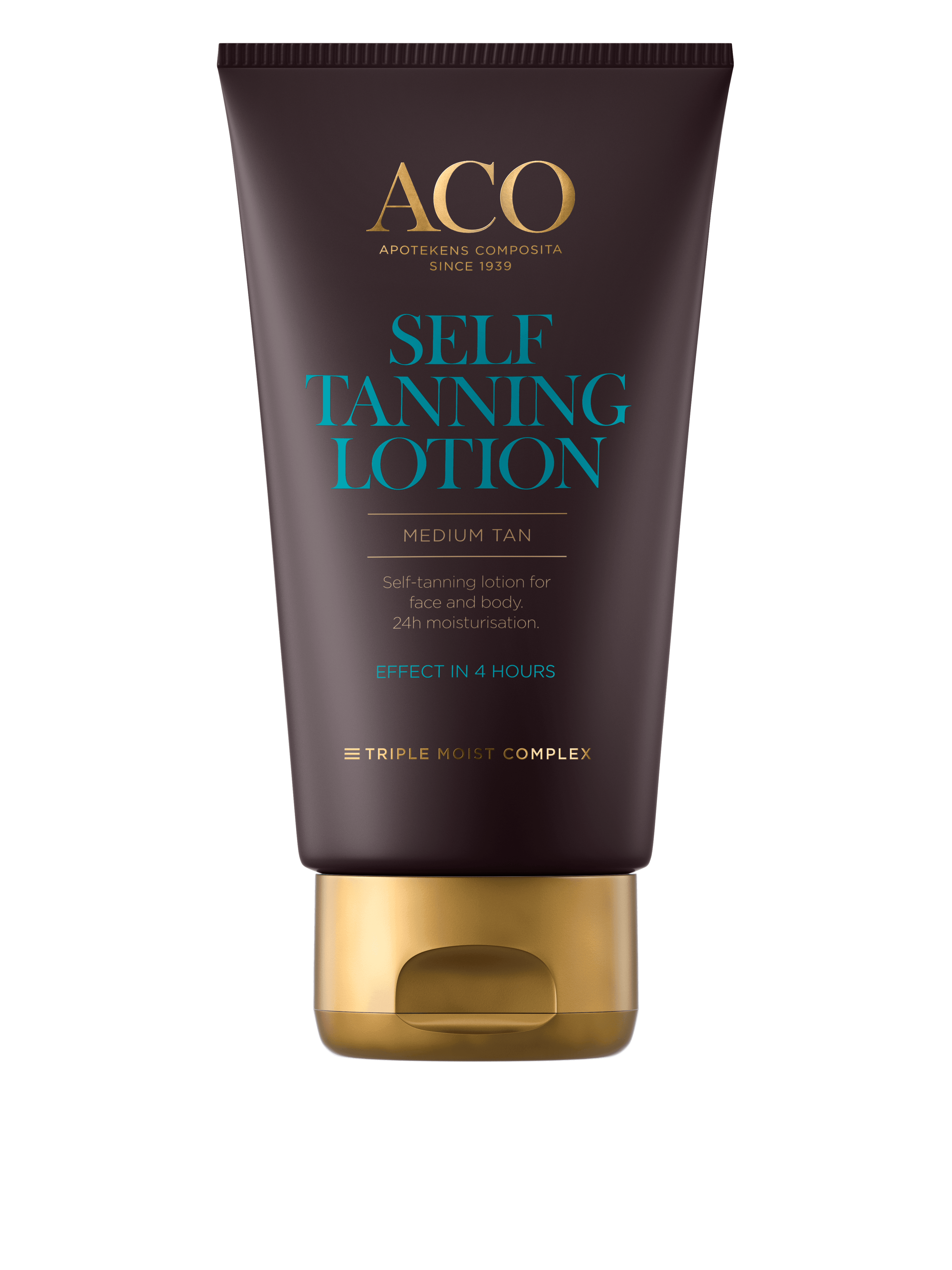 ACO Selftanning Lotion Parfymerad Brun Utan Sol 150 ml