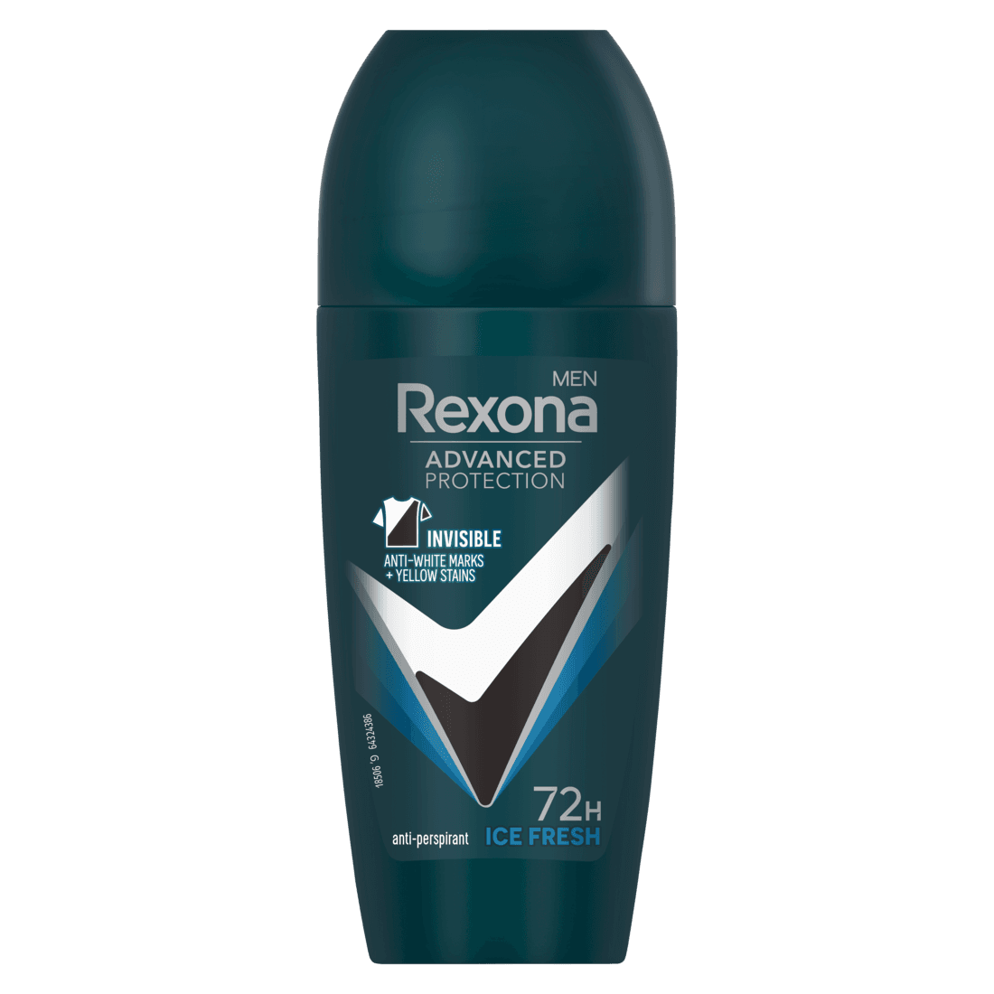 Rexona Men 72h Advanced Protection Invisible Ice roll-on 50 ml