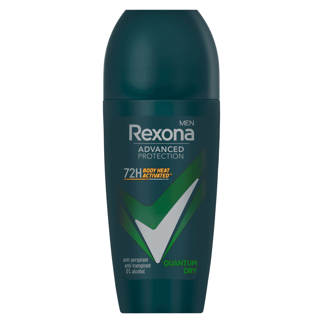 Rexona Men 72h Advanced Protection Quantum Dry roll-on 50 ml