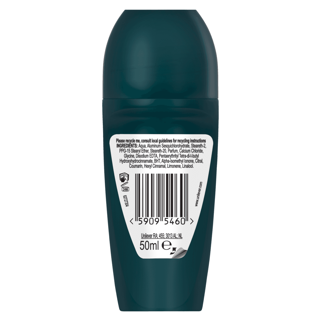Rexona Men 72h Advanced Protection Quantum Dry roll-on 50 ml - produktbild 2