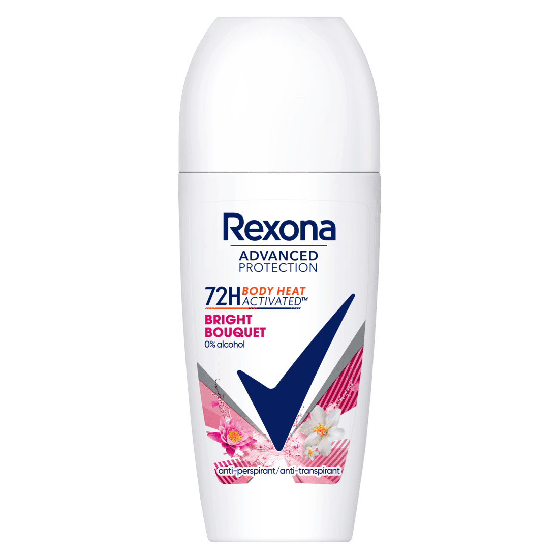 Rexona 72h Advanced Protection Bright Bouquet roll-on 50 ml